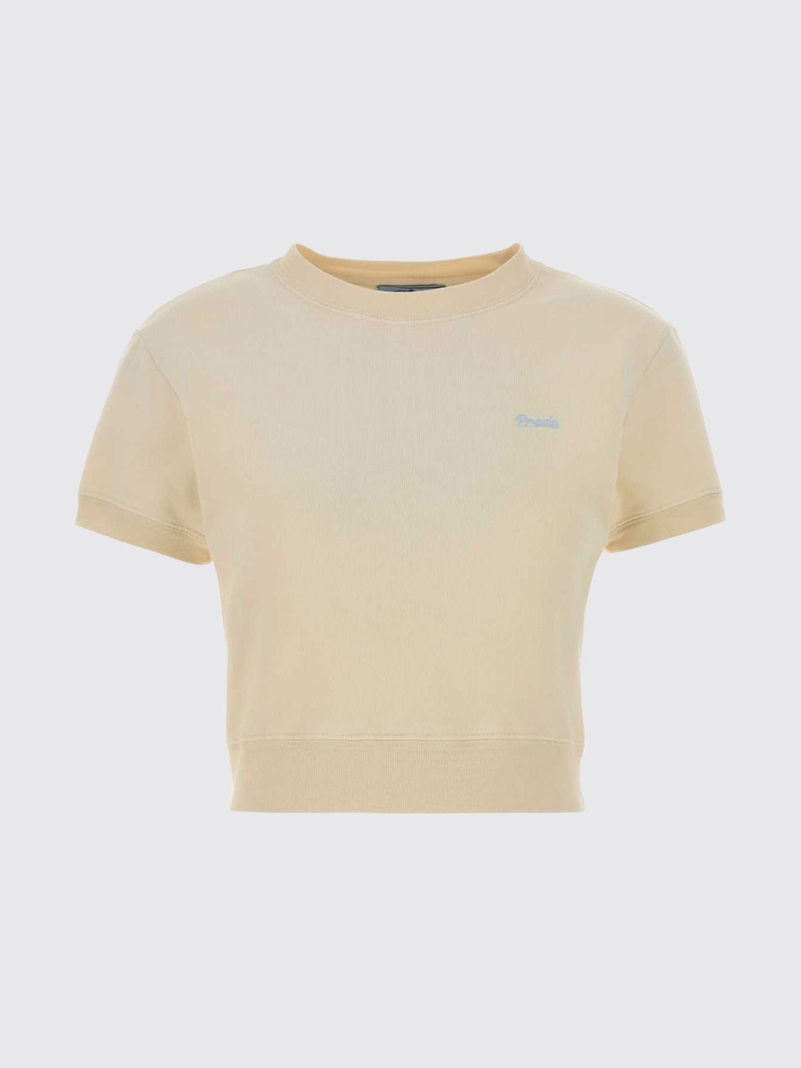 Prada Prada T-Shirt Woman Yellow Size M / US 6-8 / IT 42-44 - 1 Preview