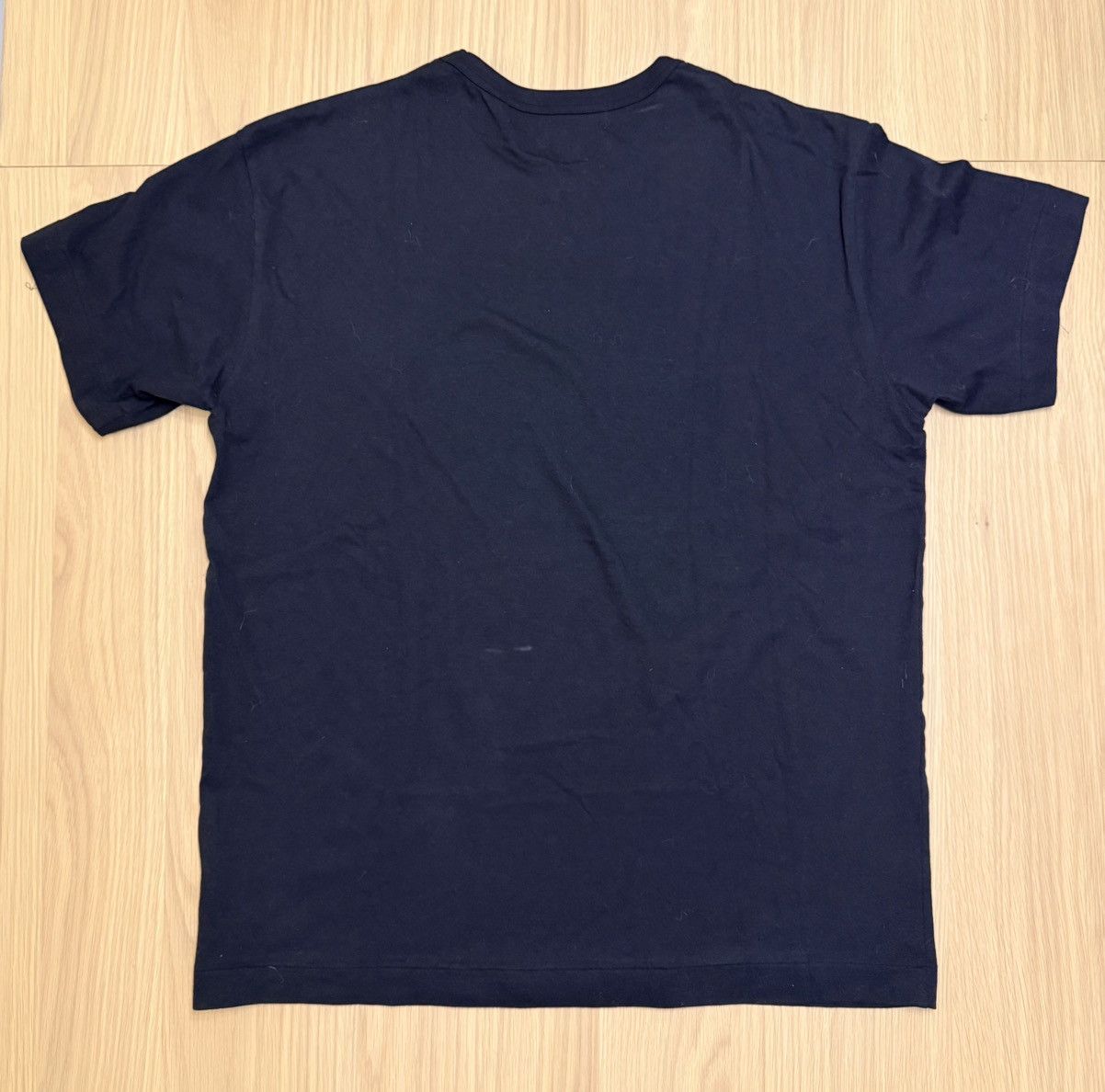 Comme des Garcons PLAY Comme Des Garcons Play patch tshirt size XL/XXL Size US XXL / EU 58 / 5 - 5 Thumbnail