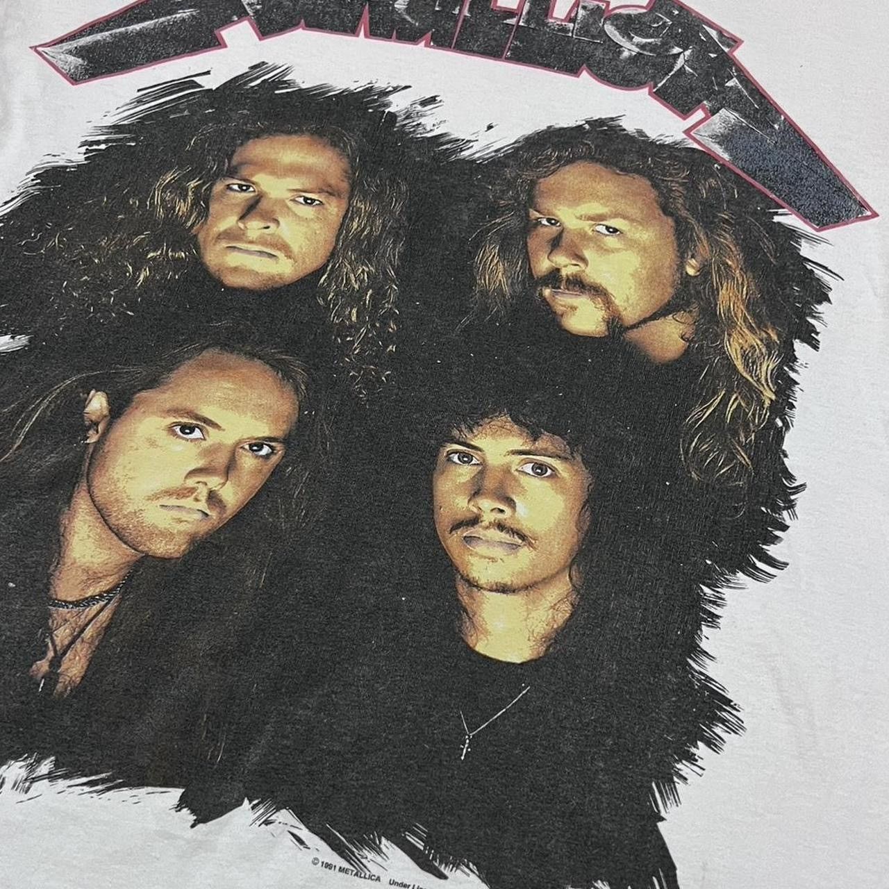 Metallica Vintage 1990's METALLICA Size US L / EU 52-54 / 3 - 5 Thumbnail