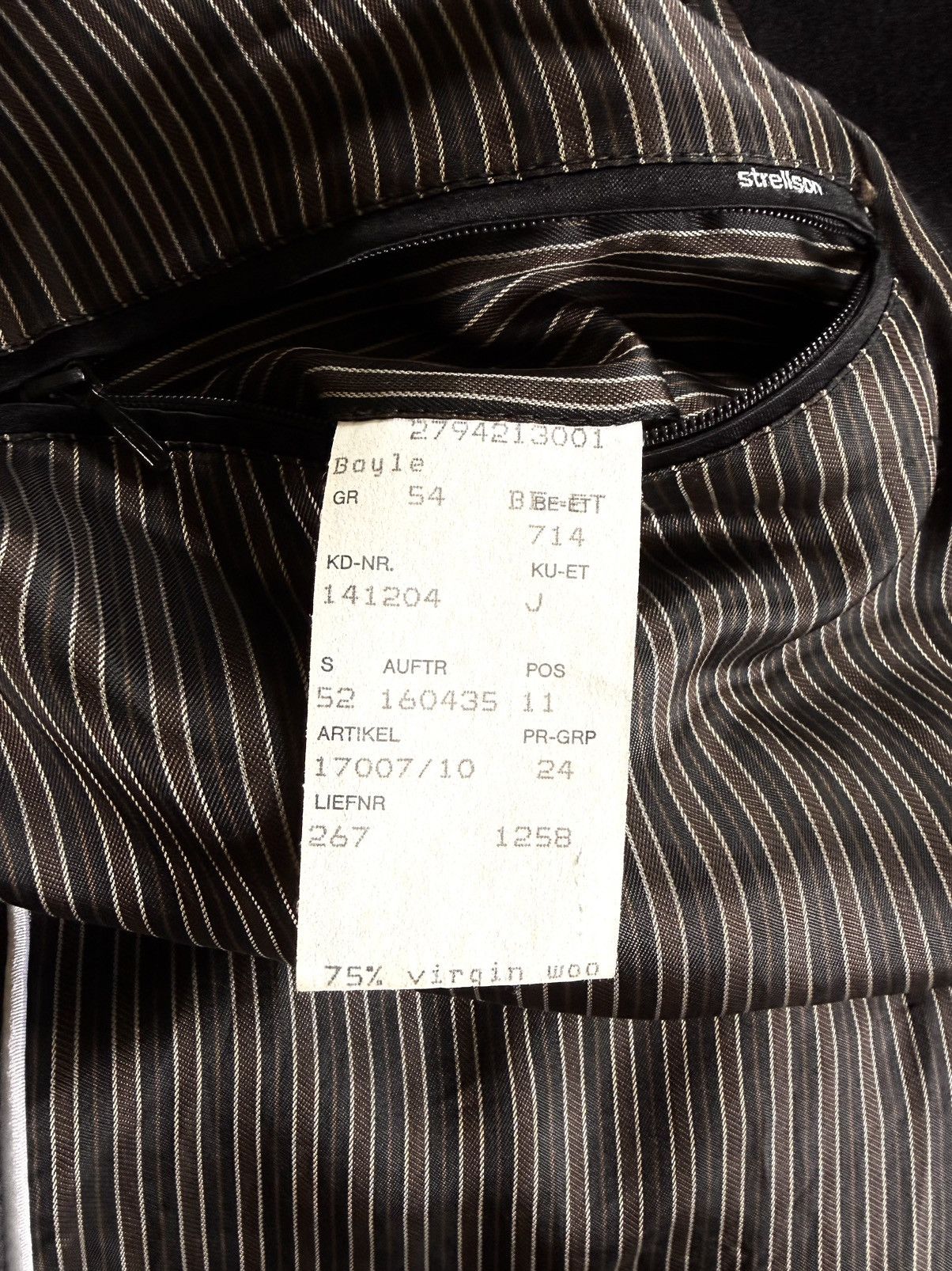 Strellson Strellson ‚Boyle’ Kurzmantel Size US L / EU 52-54 / 3 - 4 Thumbnail