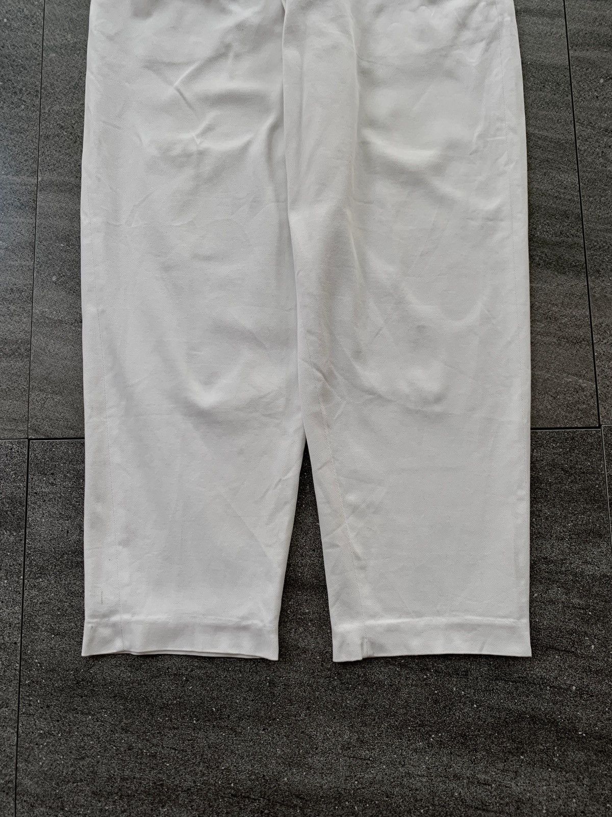 Hermes FREE TAX! Relaxed Cotton Pants Size US 33 - 3 Thumbnail