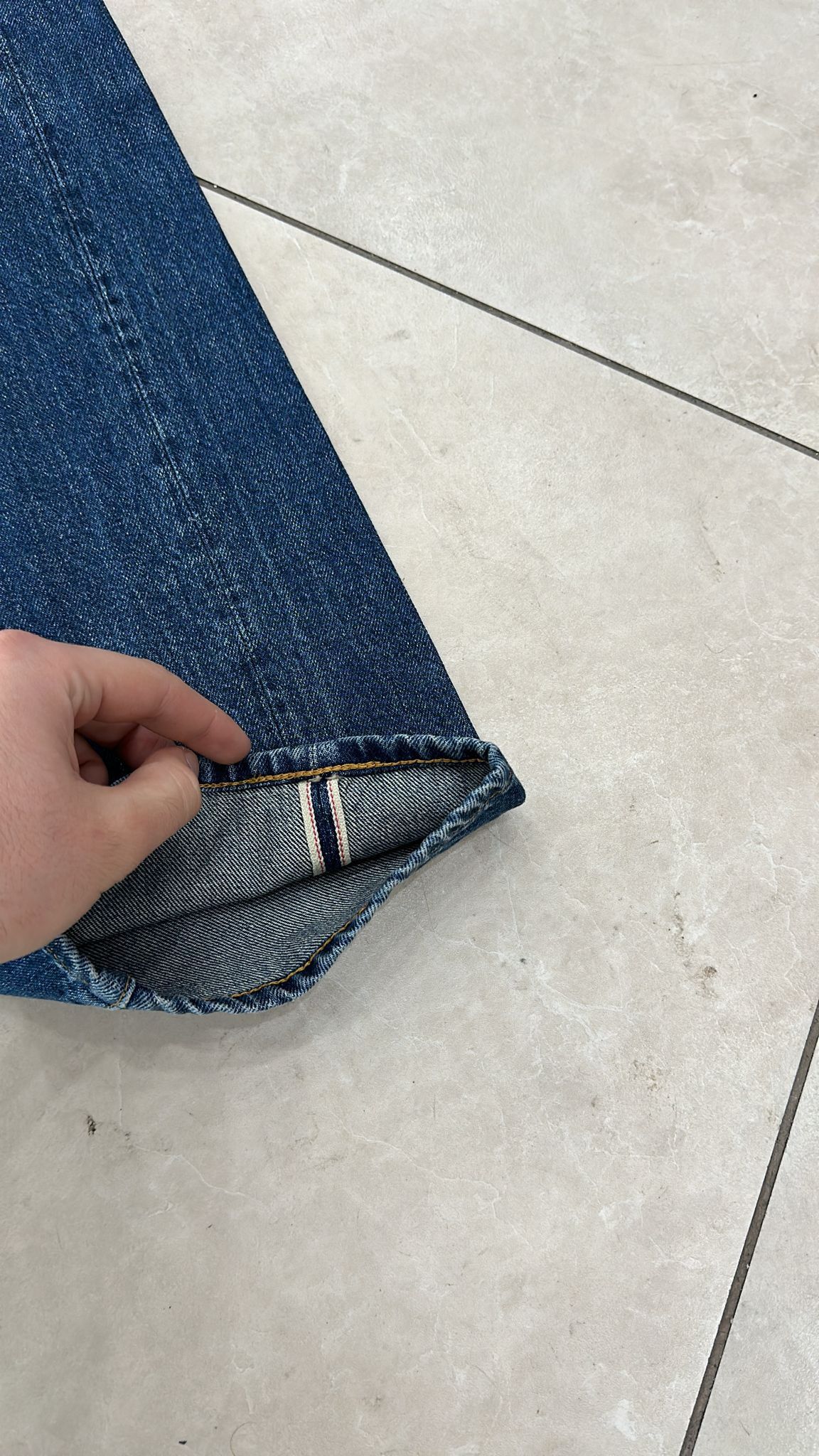 Levi's Vintage Clothing LVC Levi's Vintage Clothing 1954 501XX BigE Selvedge Jeans Size US 33 - 4 Thumbnail