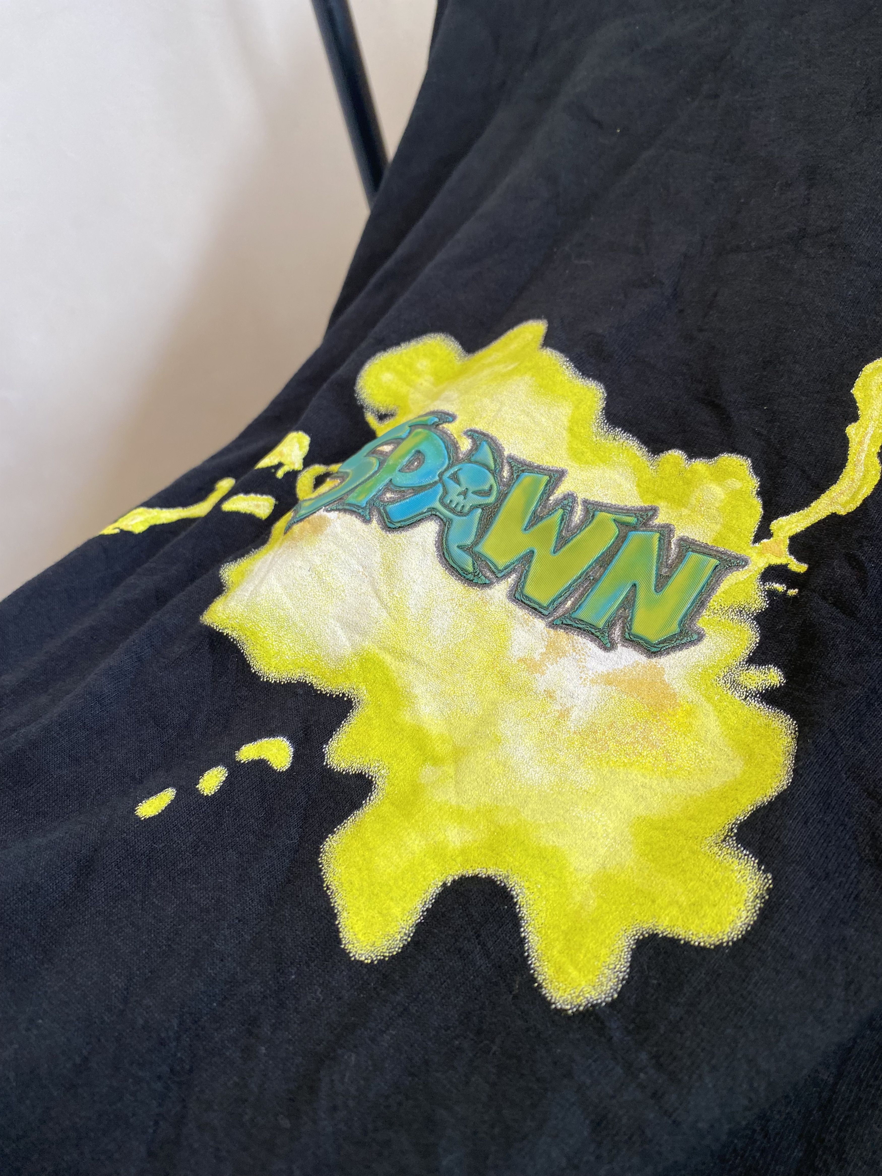 Vintage Vintage spawn tee shirt Size US L / EU 52-54 / 3 - 3 Thumbnail