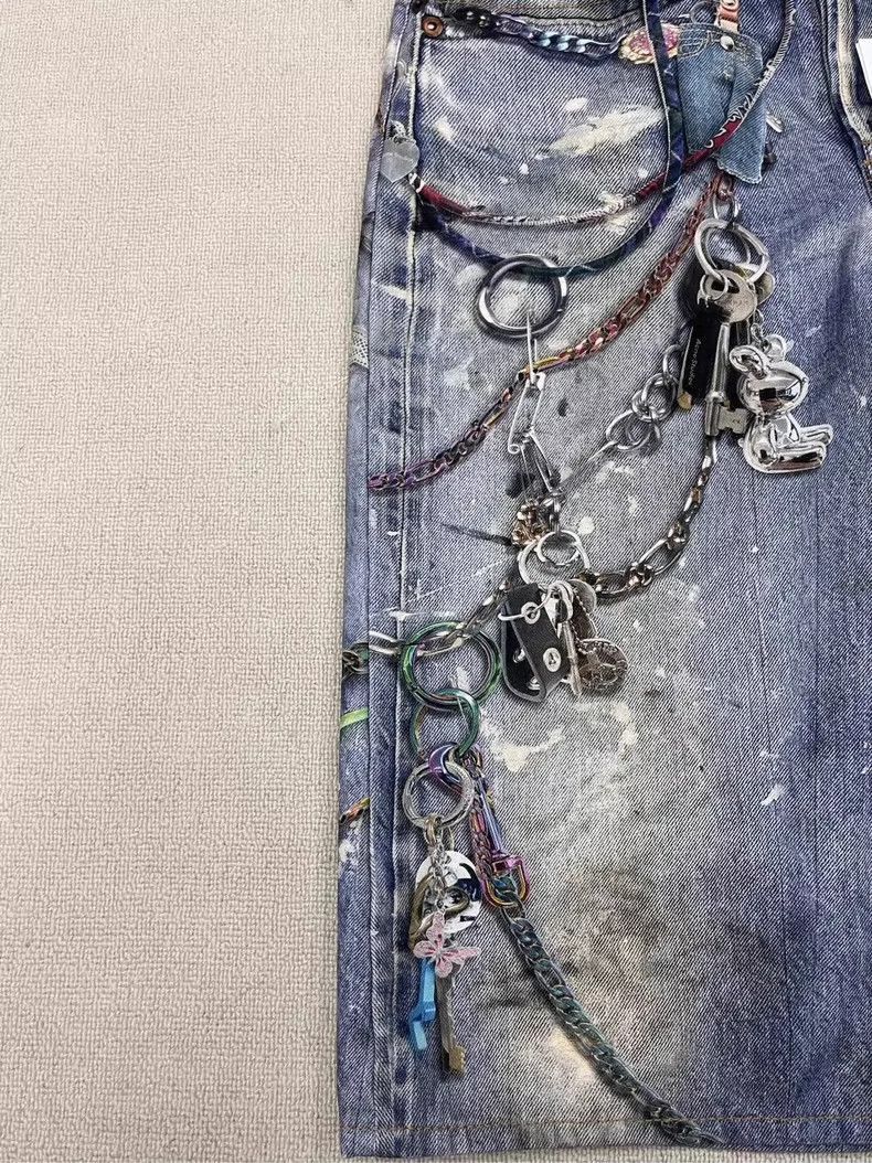 Acne Studios Acne Studios Denim Shorts with 3D Design. Size US 44 / EU 60 - 4 Thumbnail