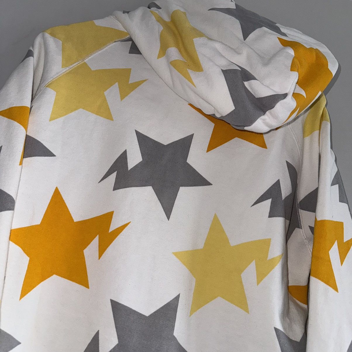 Bape × Nigo RARE Matsuyama Sta Pattern Full Zip Hoodie Size US M / EU 48-50 / 2 - 5 Thumbnail