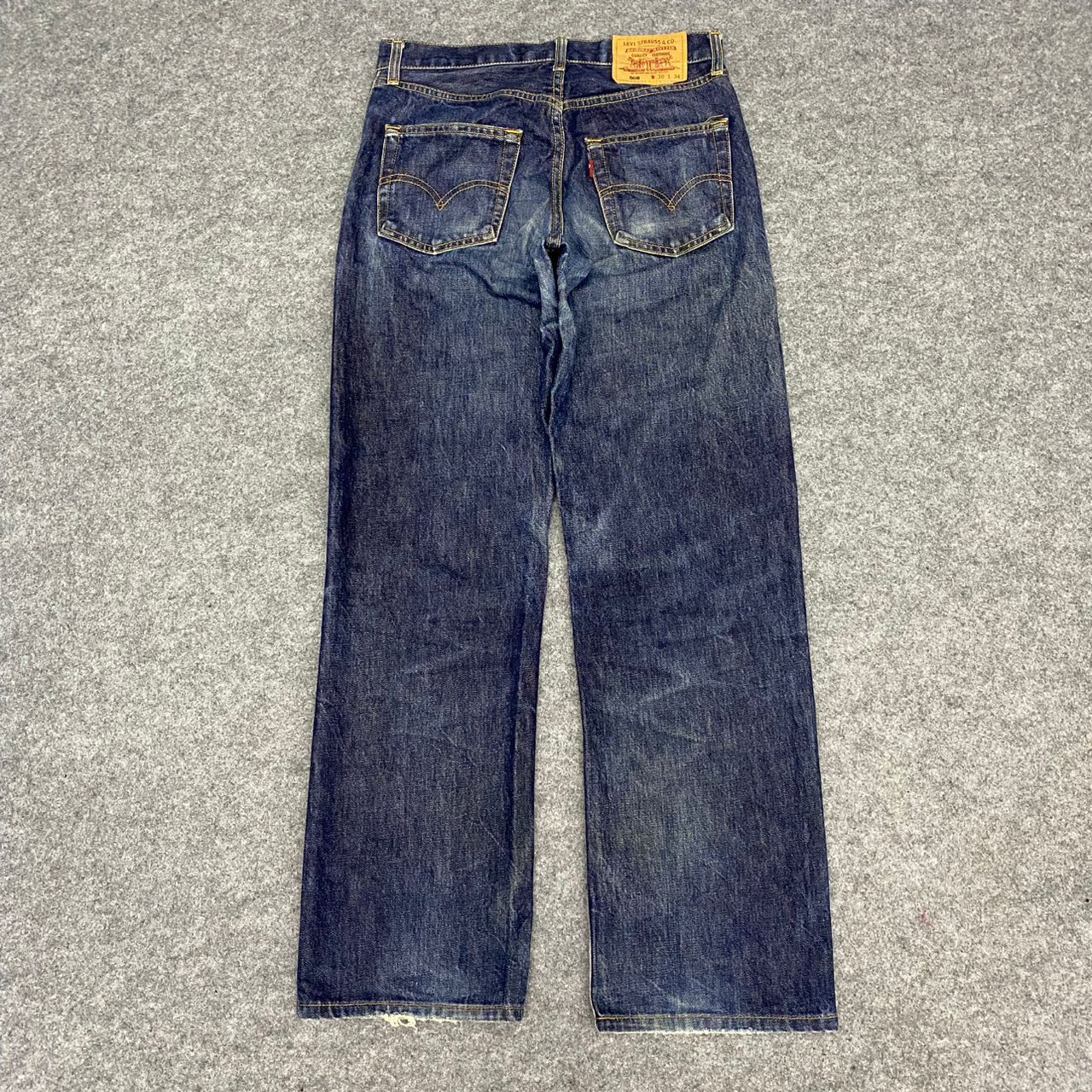 Levi's 💥Best Offer💥Vintage Levis Distressed Denim Size US 30 / EU 46 - 2 Thumbnail