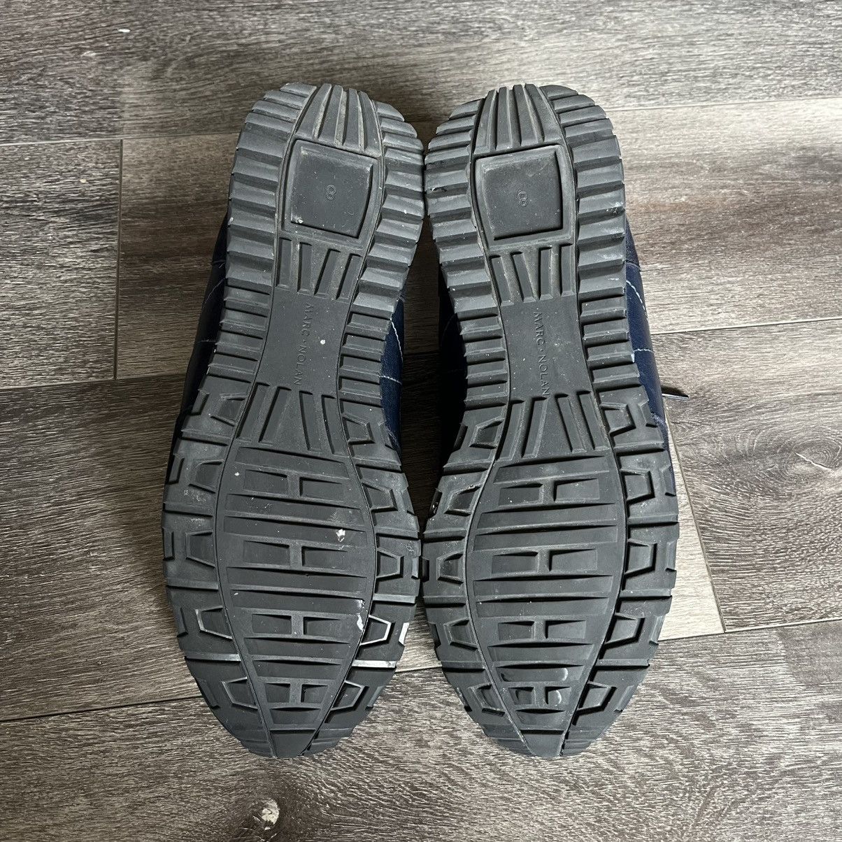 Other Marc Nolan Ash Navy Suede Leather Trainers Runners Shoes Size US 8 / EU 41 - 5 Thumbnail