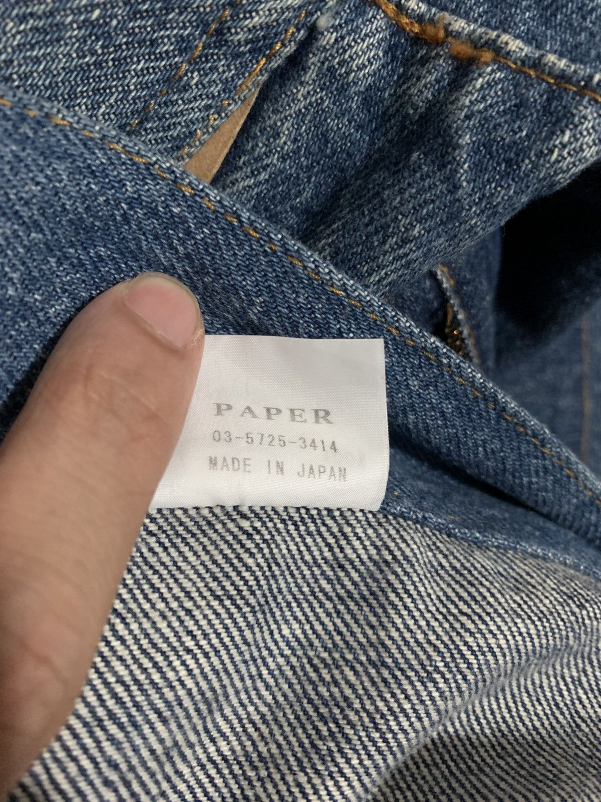 20471120 AW2000 Paper Reconstructed Levis Size US 35 - 6 Thumbnail