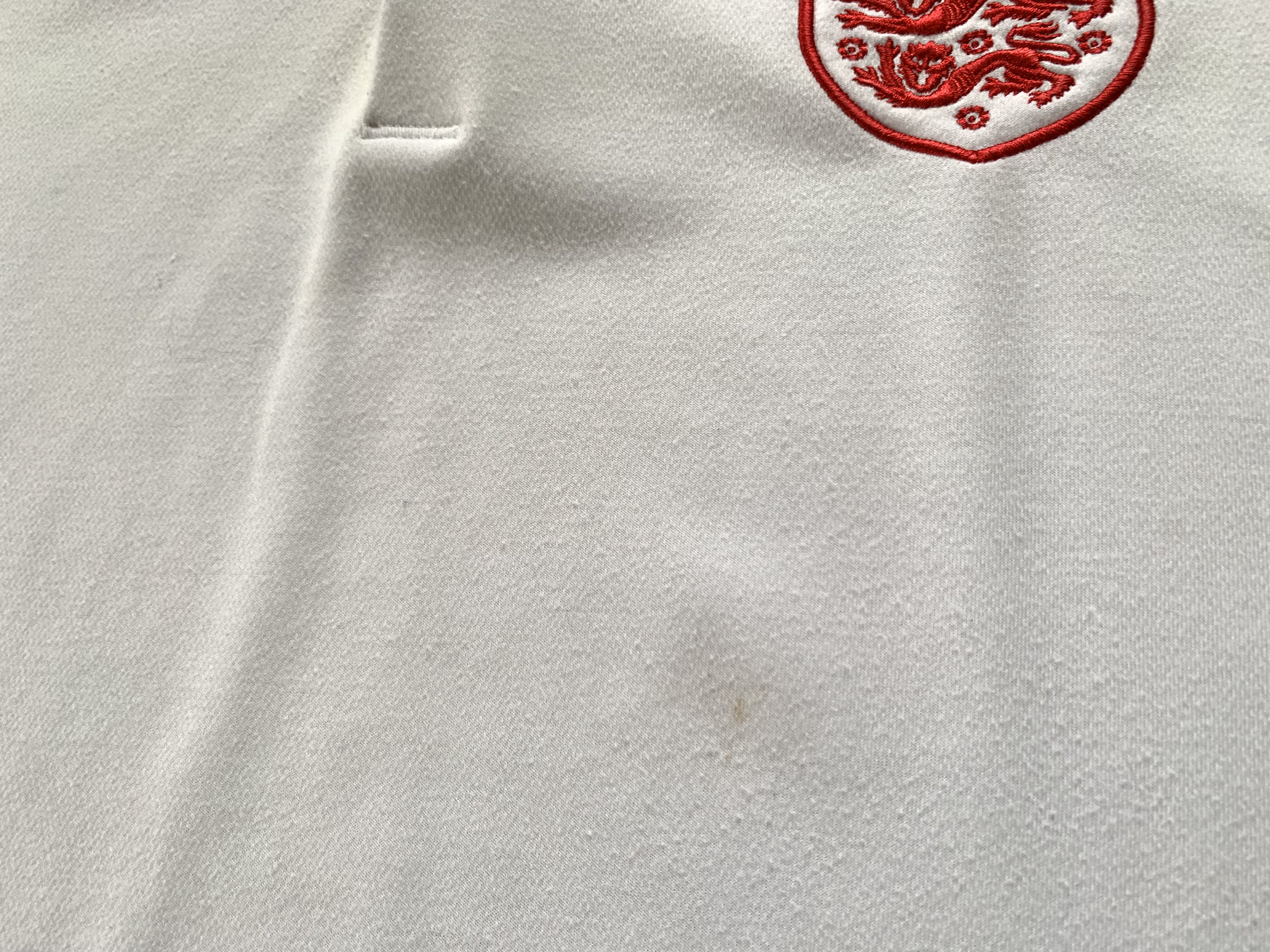 Umbro × Vintage Umbro England Training Polo Jersey T Shirt Size US L / EU 52-54 / 3 - 5 Thumbnail