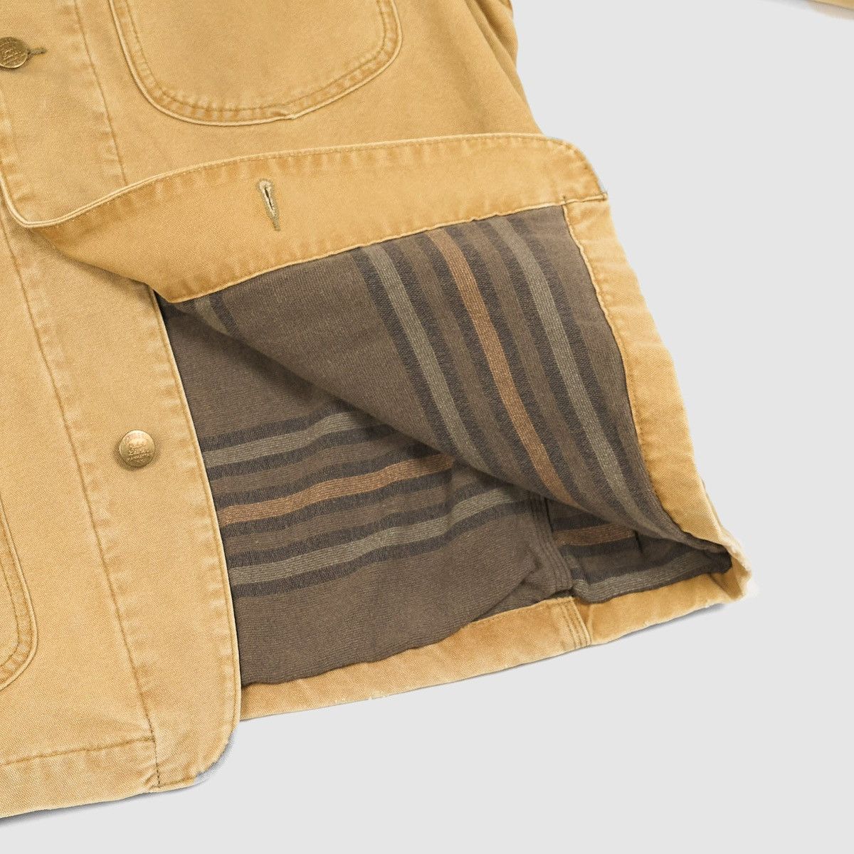 RRL Ralph Lauren Double RL Lynn Wool Lined Work Jacket Size US XL / EU 56 / 4 - 18 Thumbnail