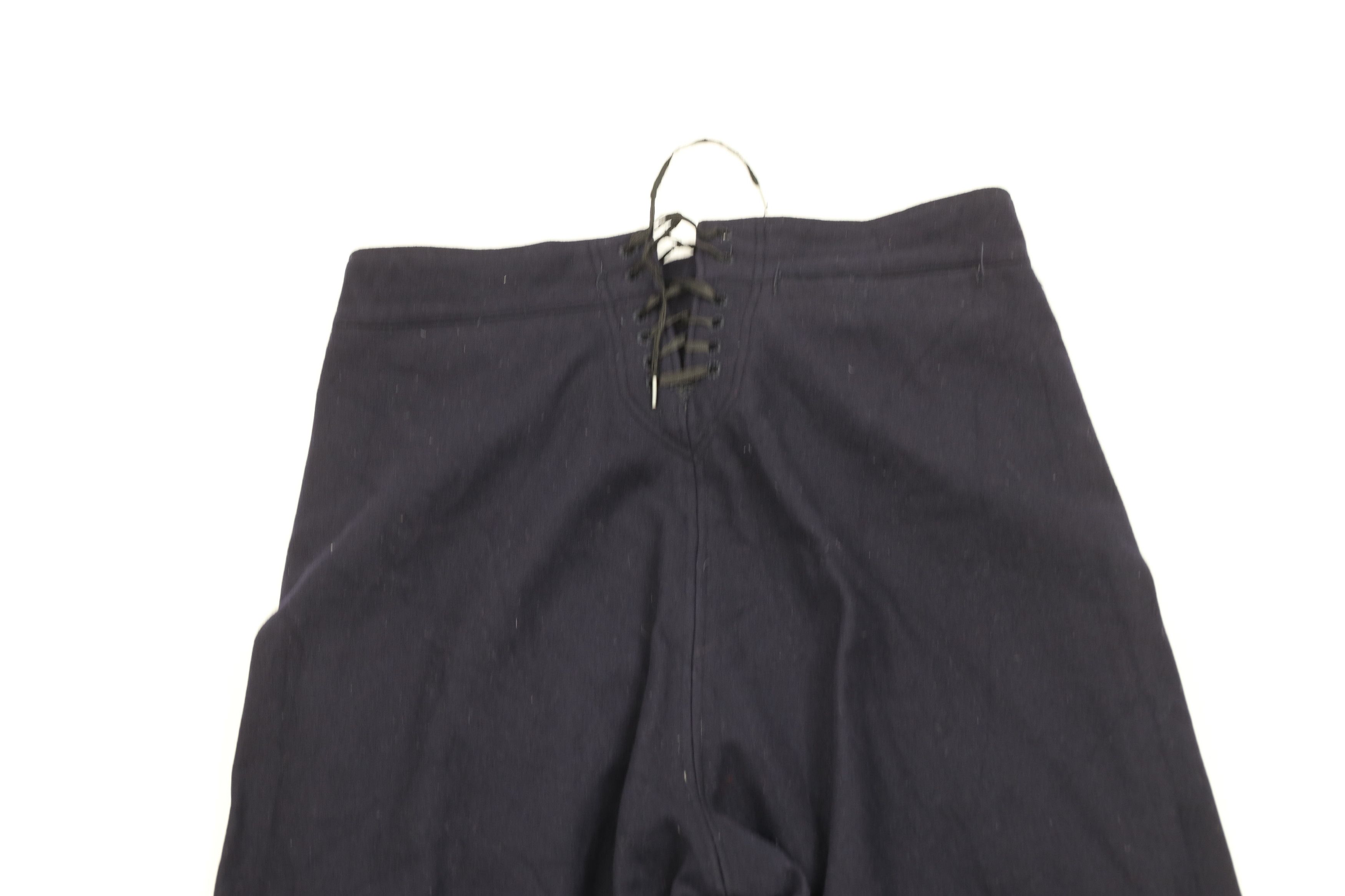 Vintage Vintage 60s Vietnam War Wool Navy Bell Bottoms Pants USA Size US 30 / EU 46 - 11 Thumbnail