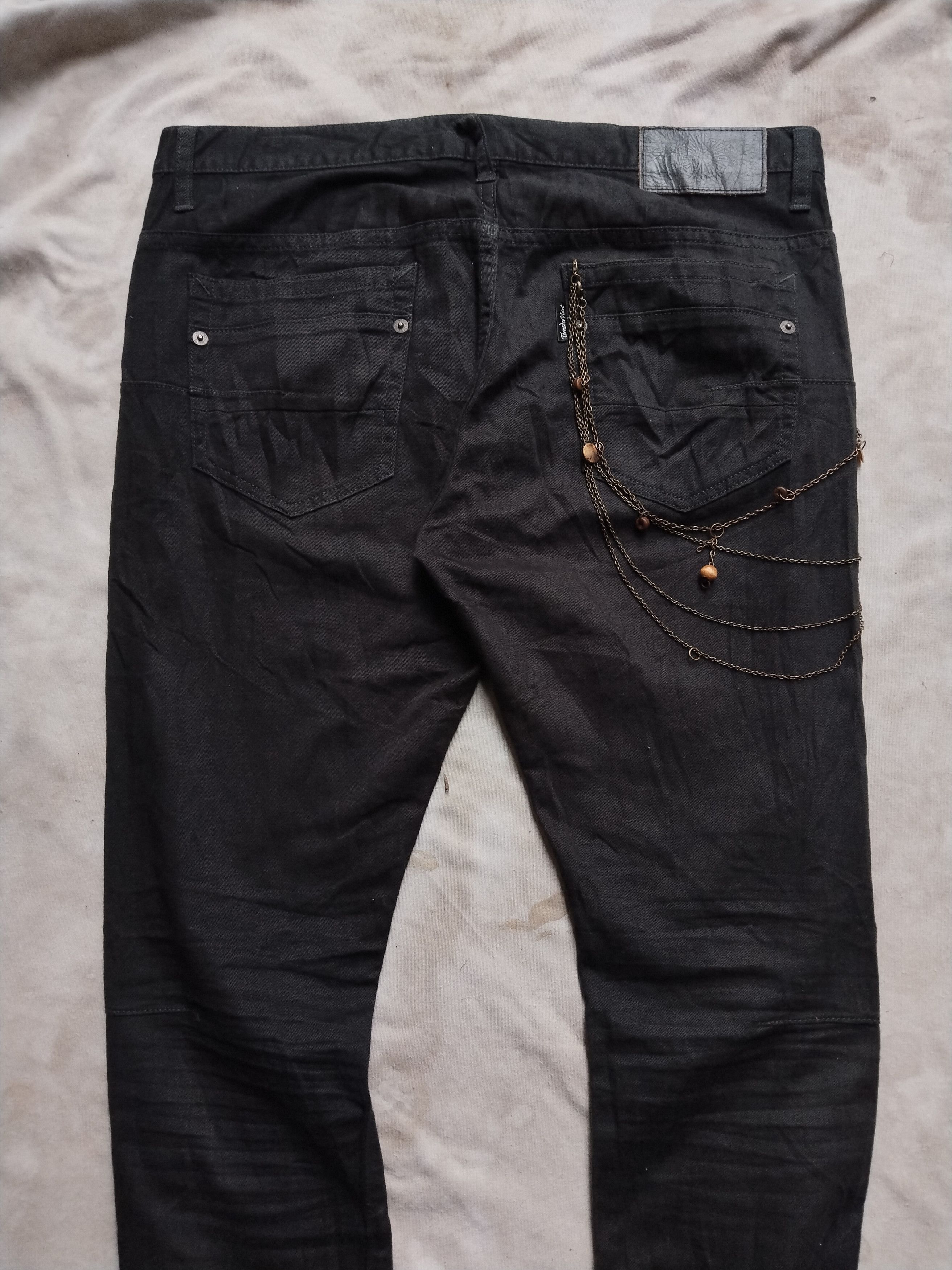 If Six Was Nine × Le Grande Bleu (L.G.B.) × Tornado Mart Tornado Mart slim jean Size US 33 - 4 Thumbnail