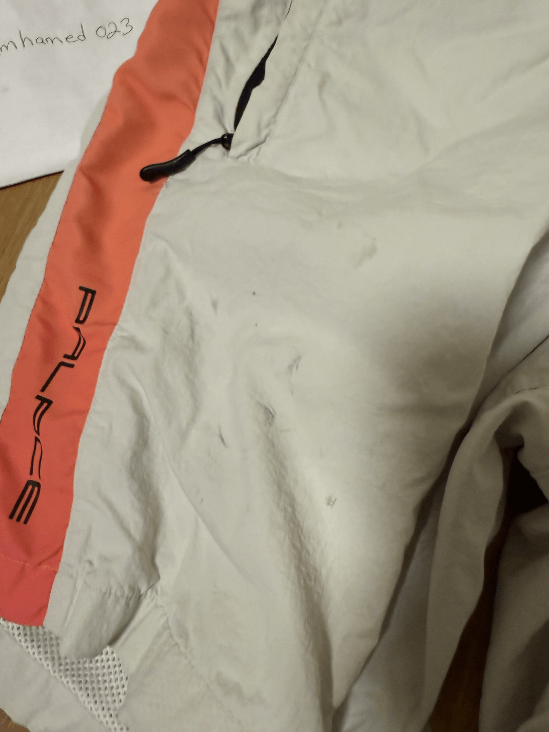 Palace Palace White Fader Shorts Size US 33 - 2 Thumbnail