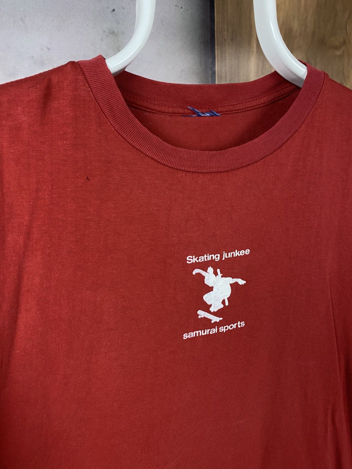 Other 🥷Vintage T-Shirt Japan Skating Junkee Samurai Y2K RareTee🥷 Size US XL / EU 56 / 4 - 3 Thumbnail