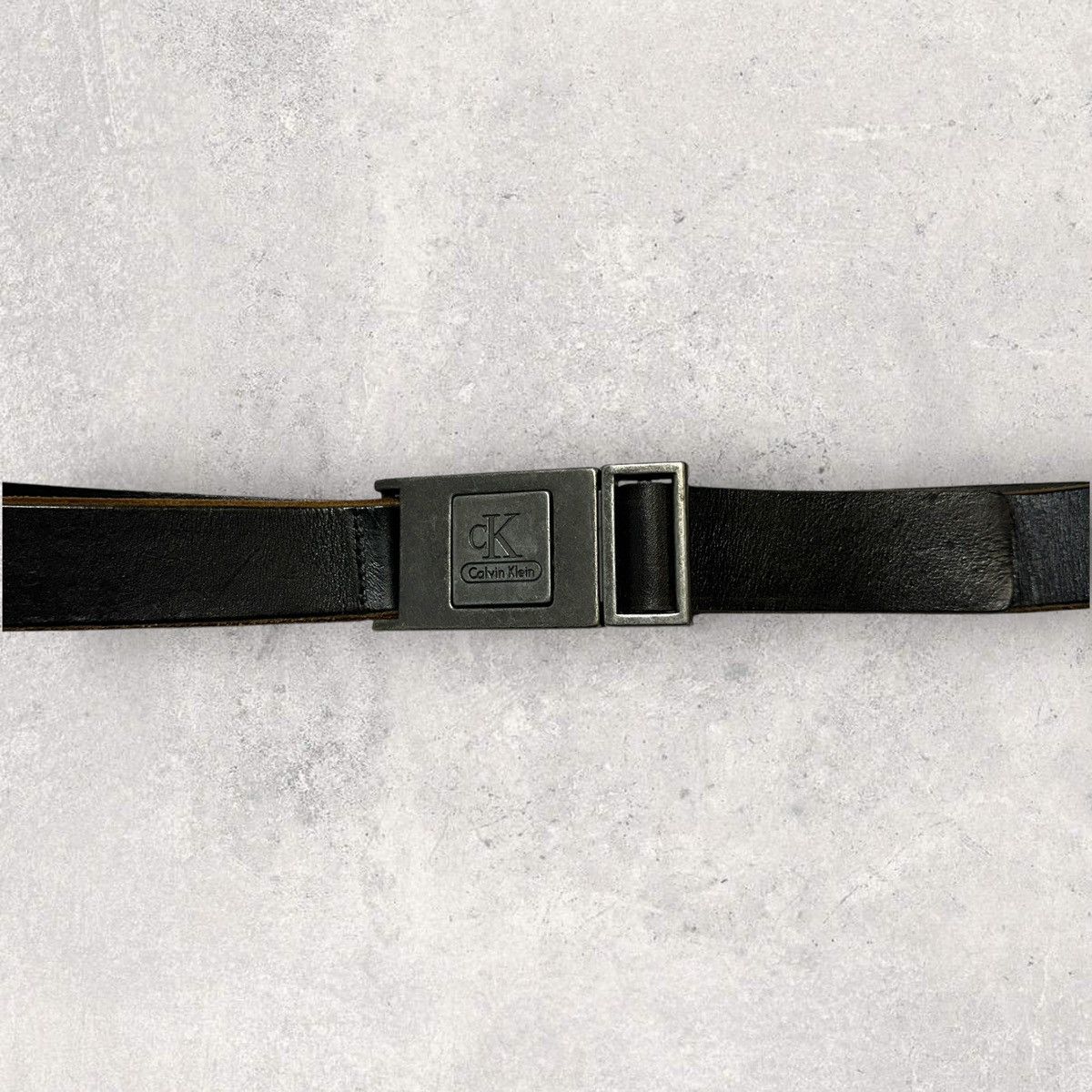 Calvin Klein × Vintage Vintage Calvin Klein Jeans belt Size 34 - 1 Thumbnail