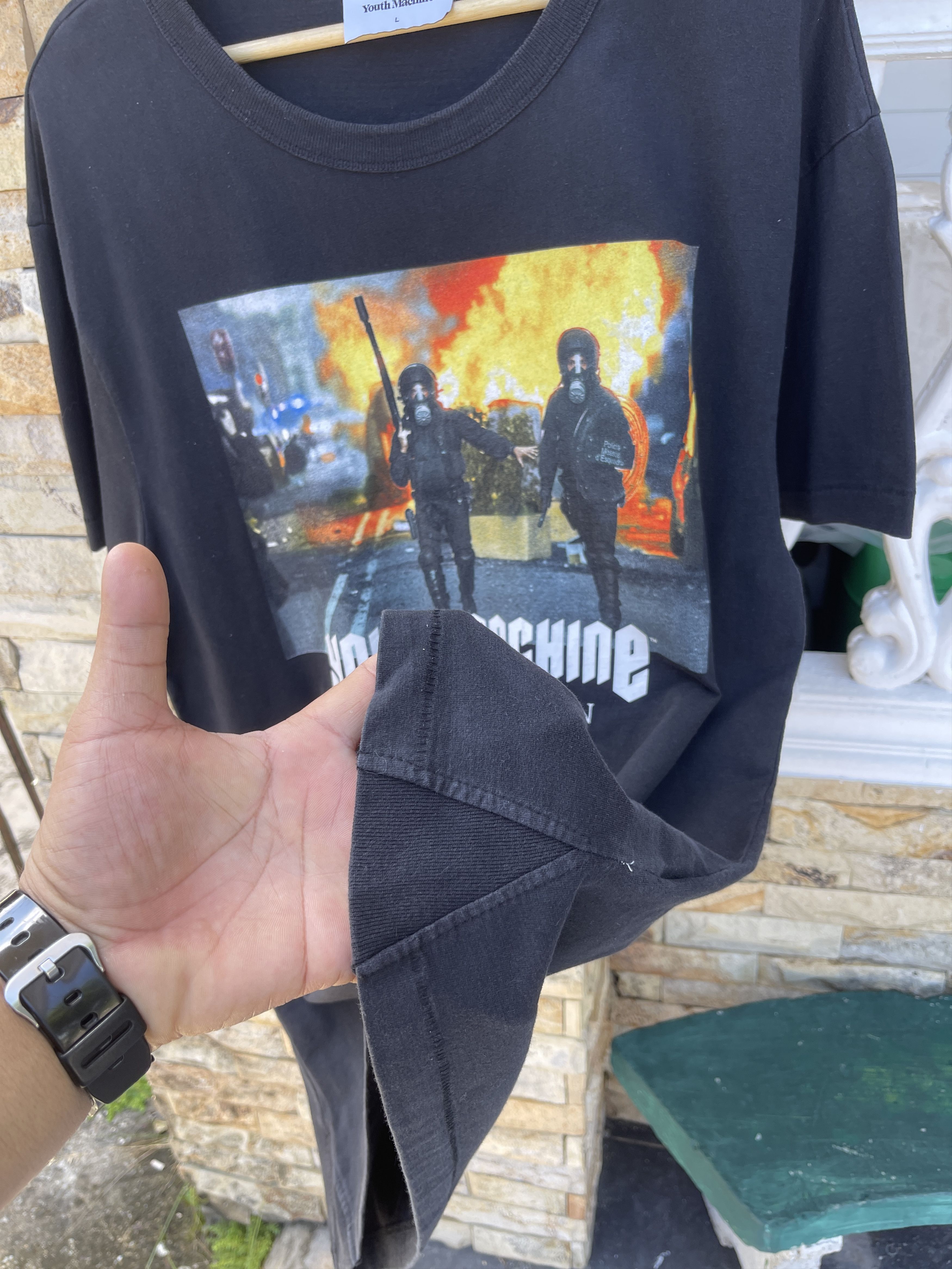 Youth Machine Last Drop🔥Rare🔥Vintage Youth Machine T-Shirt Size US L / EU 52-54 / 3 - 9 Thumbnail