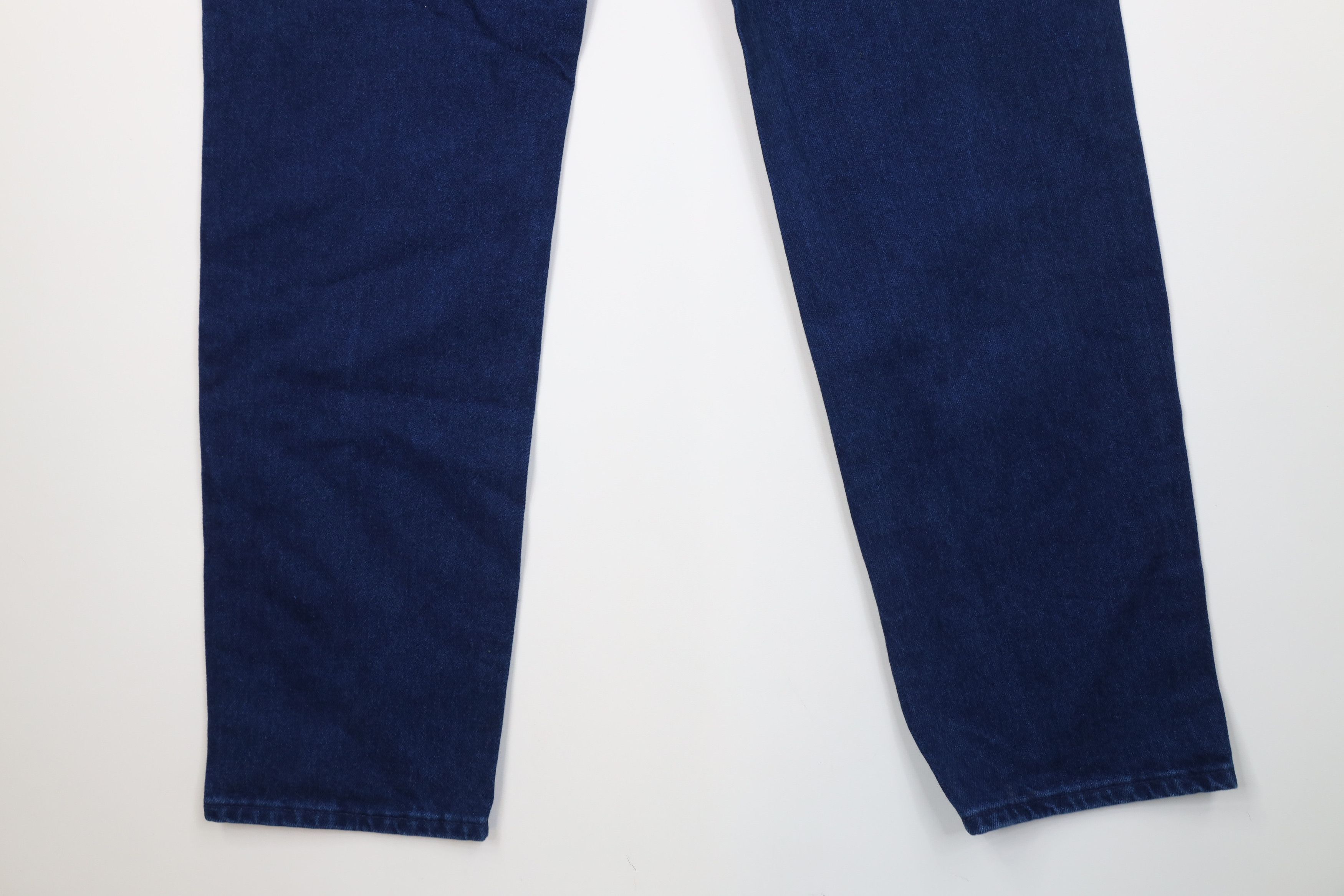 Lee Deadstock Vintage 90s Lee Tapered Leg Denim Jeans Blue USA Size US 36 / EU 52 - 14 Thumbnail