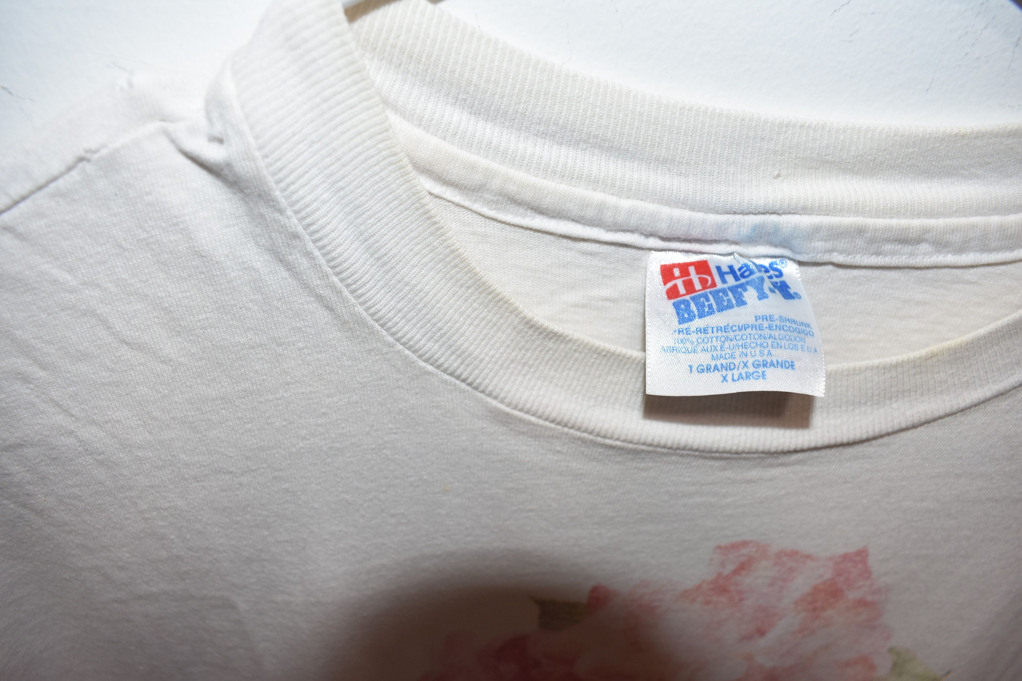 Other Vintage flower T-shirt Size US XL / EU 56 / 4 - 5 Thumbnail