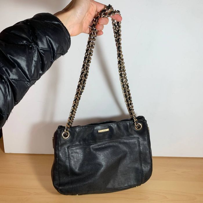 Rebecca Minkoff Rebecca Minkoff Leather Black Chain Purse