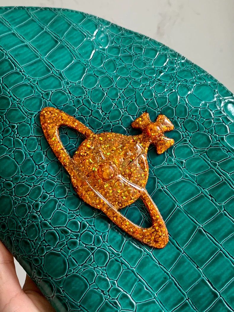Vivienne Westwood vivienne westwood size os Carrying a special colored crocod Size ONE SIZE - 3 Thumbnail