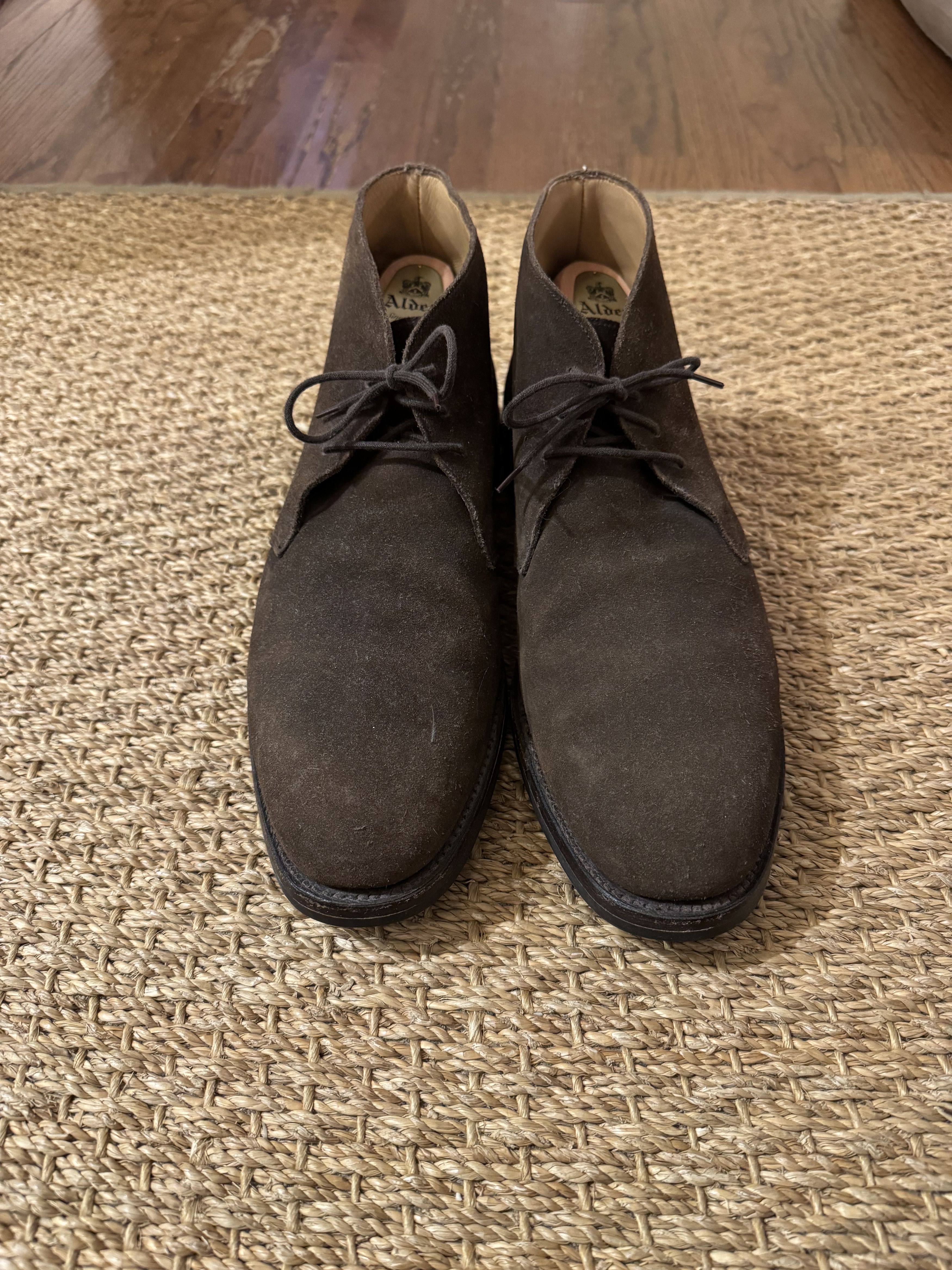 Crockett & Jones Crockett & Jones Chiltern Chukka - Dark Brown Suede Size US 11 / EU 44 - 1 Thumbnail