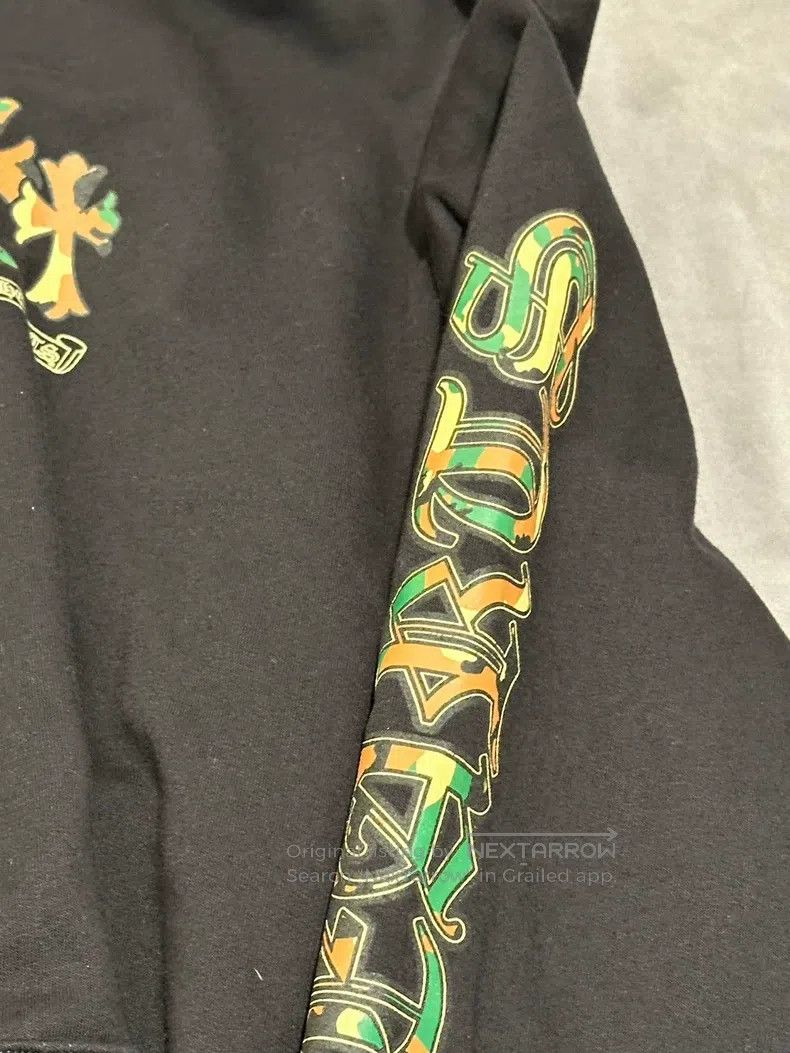 Chrome Hearts CHROME HEARTS Size XXL Camouflage cross black zipper coat h Size US XXL / EU 58 / 5 - 3 Thumbnail