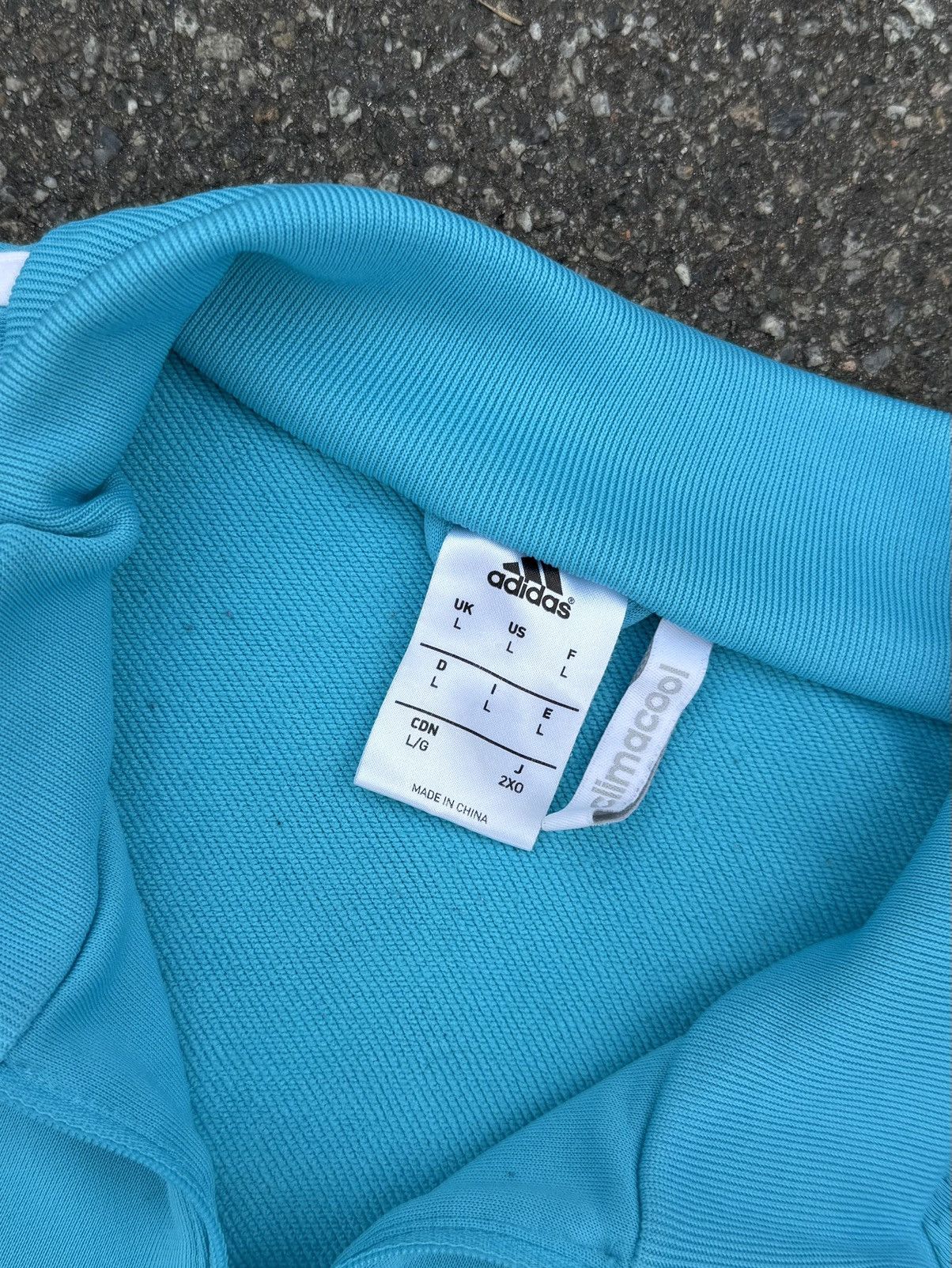 Adidas Adidas Y2K Chelsea Sweatshirt Blokecore Soccer Hype Jacket Size US L / EU 52-54 / 3 - 4 Thumbnail