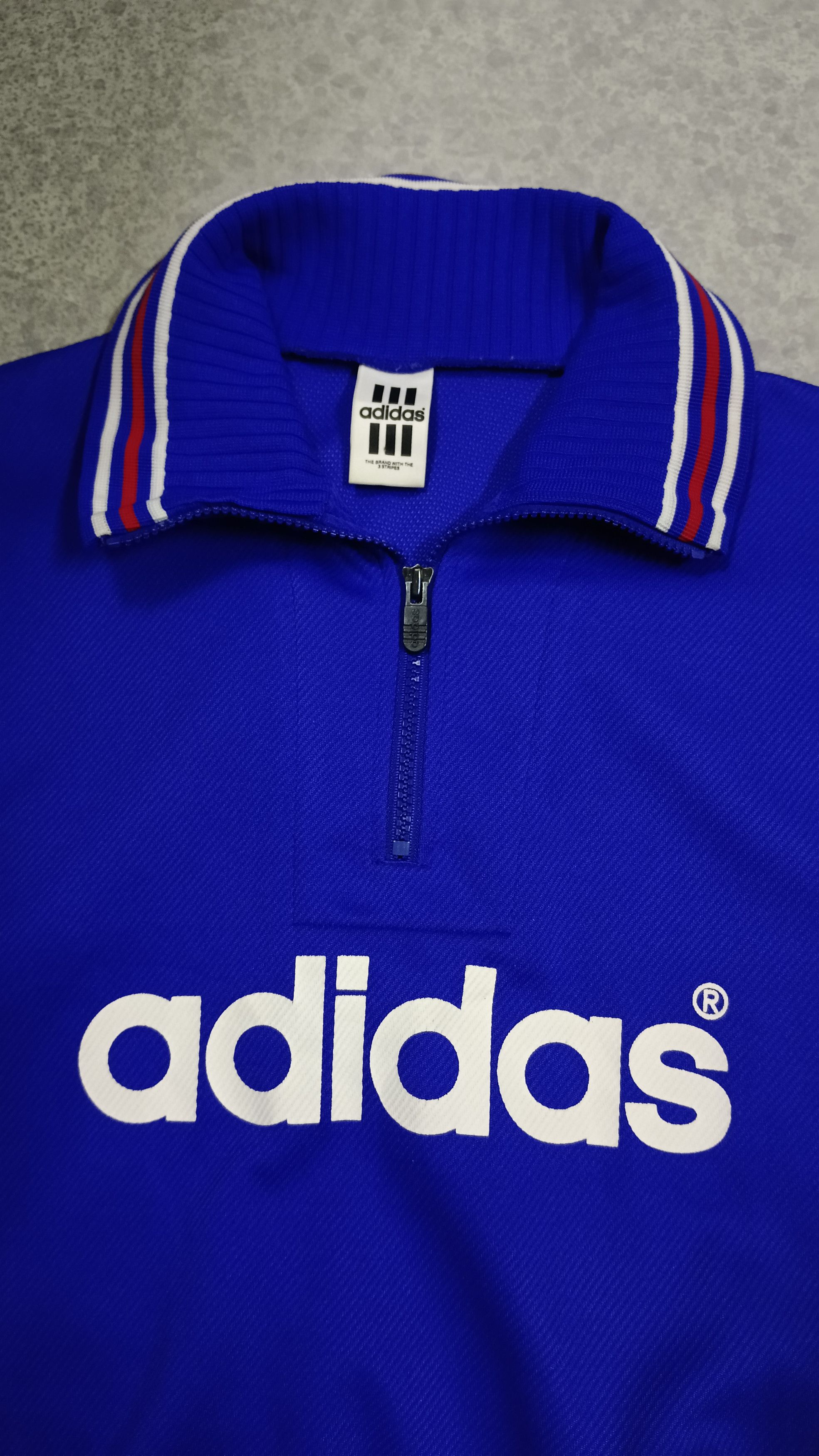 Adidas × Descente × Japanese Brand 💥 Rare Vintage Adidas x Descente Halfzipper Track Top Size US M / EU 48-50 / 2 - 3 Thumbnail