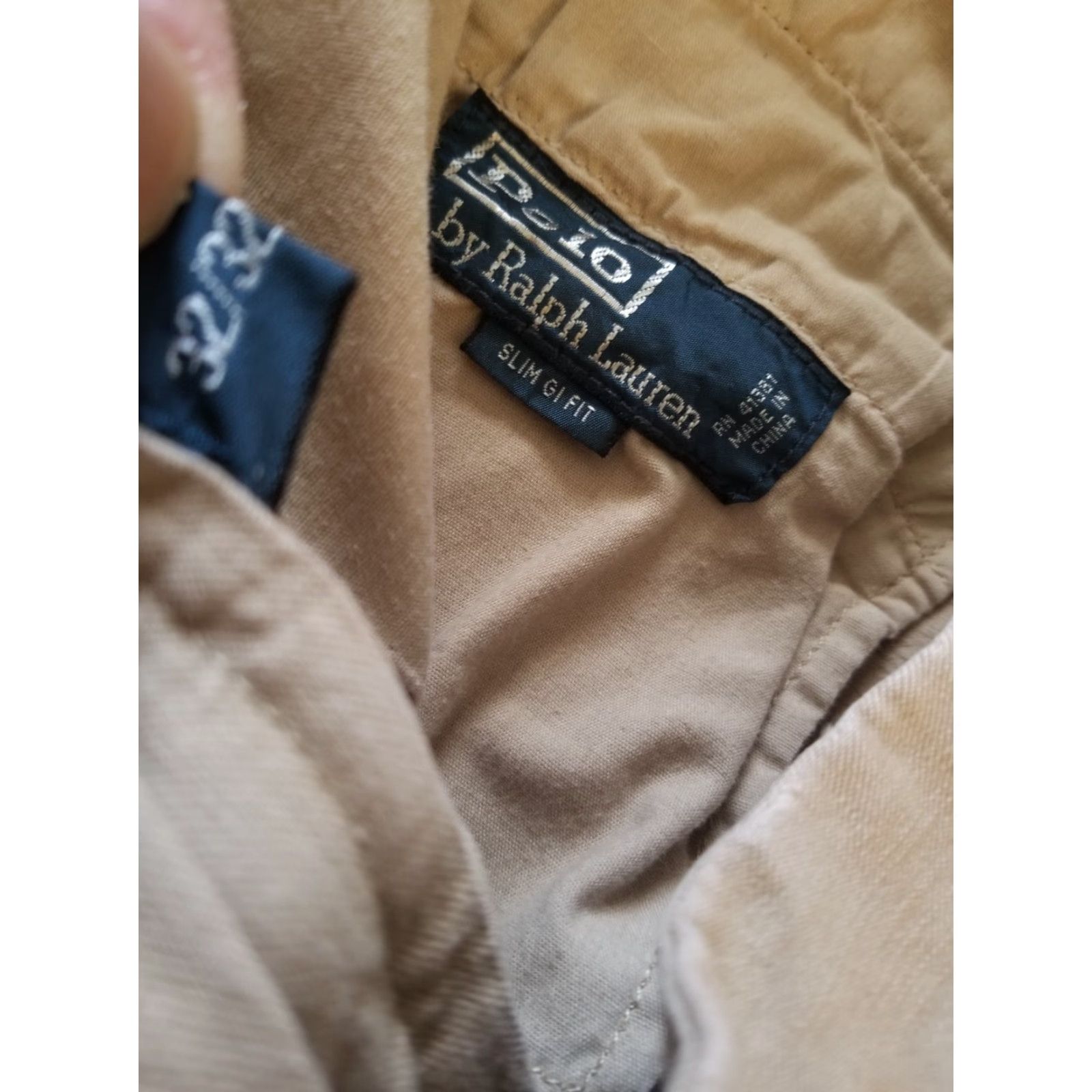 Polo Ralph Lauren Polo Ralph Lauren Pants Chino Cotton Beige 32x32 32x30 Regular Men Size US XS / EU 42 / 0 - 7 Thumbnail