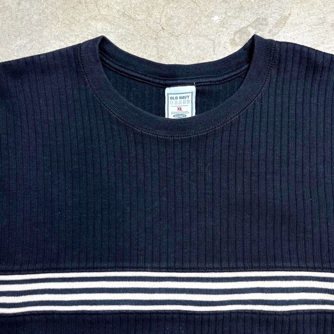 Old Navy Vintage Old Navy Y2K Crewneck Striped Sweatshirt - XL Size US XL / EU 56 / 4 - 2 Thumbnail