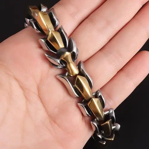 Other Dragon Head Chain Bracelet Size ONE SIZE - 2 Thumbnail