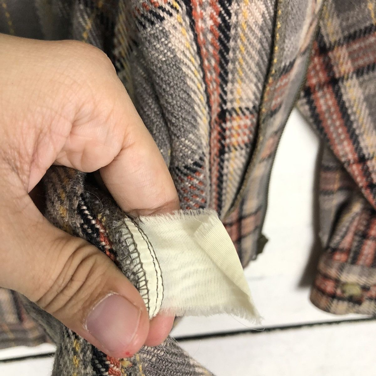 Japanese Brand 🔥VINTAGE WOOL ZIPPER JACKET VISBY ISSEY MIYAKE JAPAN Size US L / EU 52-54 / 3 - 20 Thumbnail