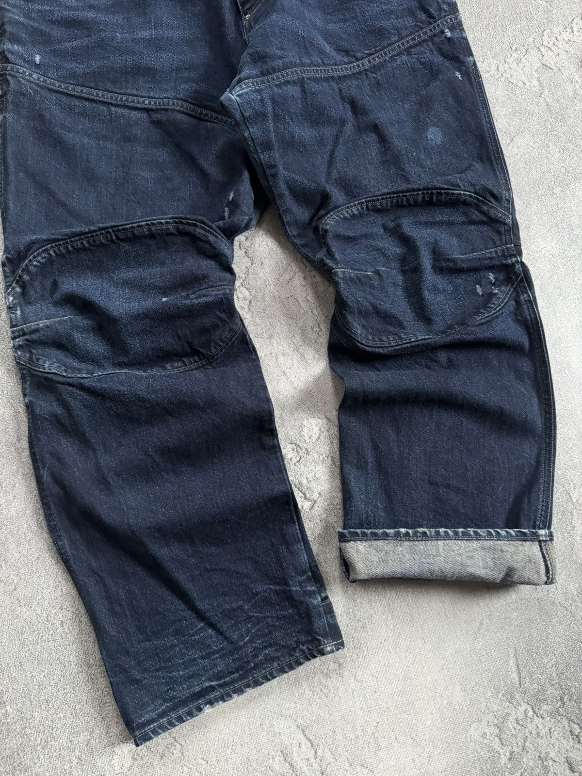G-Star G star raw 38/30 5620 3D Loose denim pants jeans trousers Size US 38 / EU 54 - 12 Thumbnail