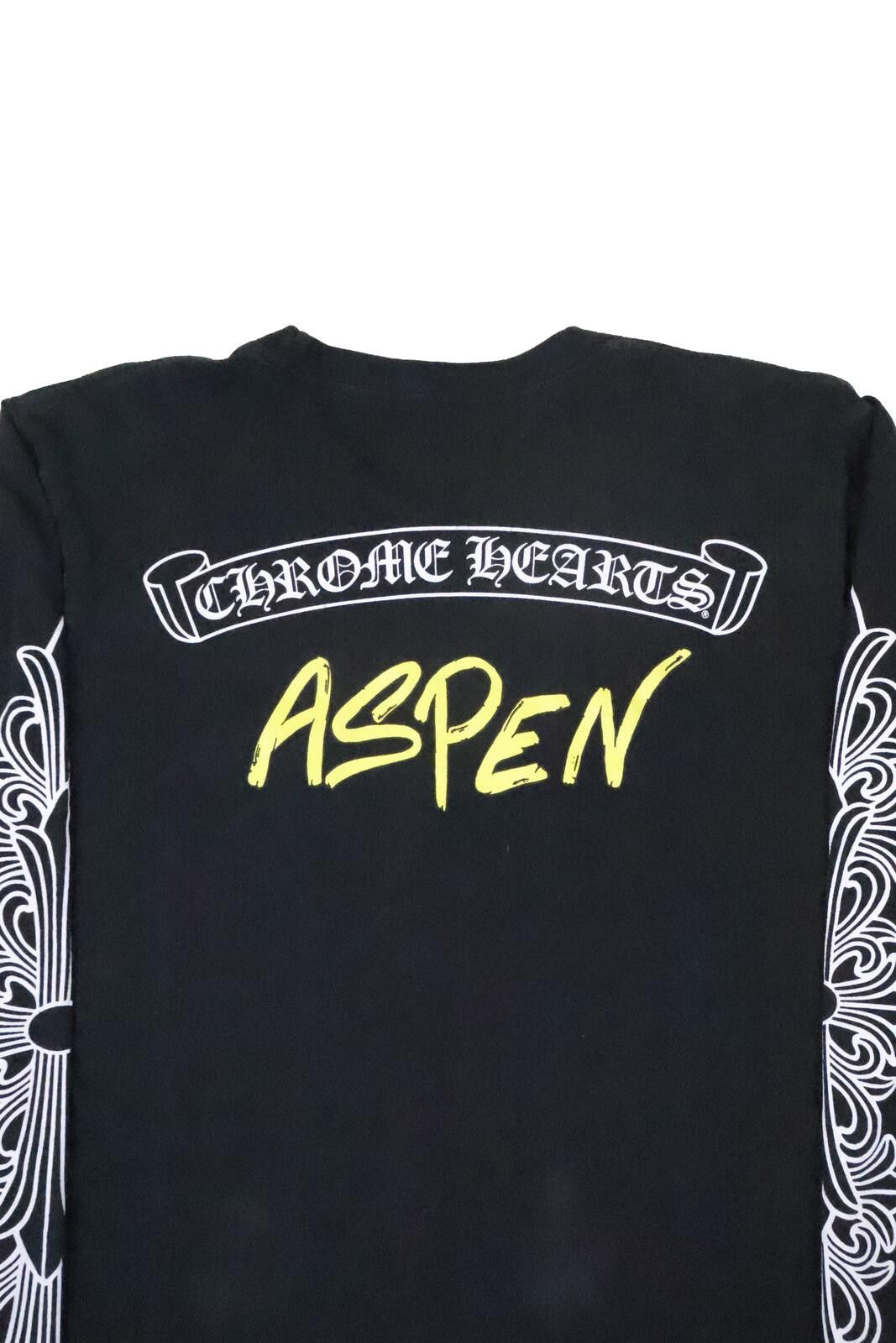 Chrome Hearts Matty Boy Aspen Exclusive Black Long Sleeve Size ONE SIZE - 3 Thumbnail
