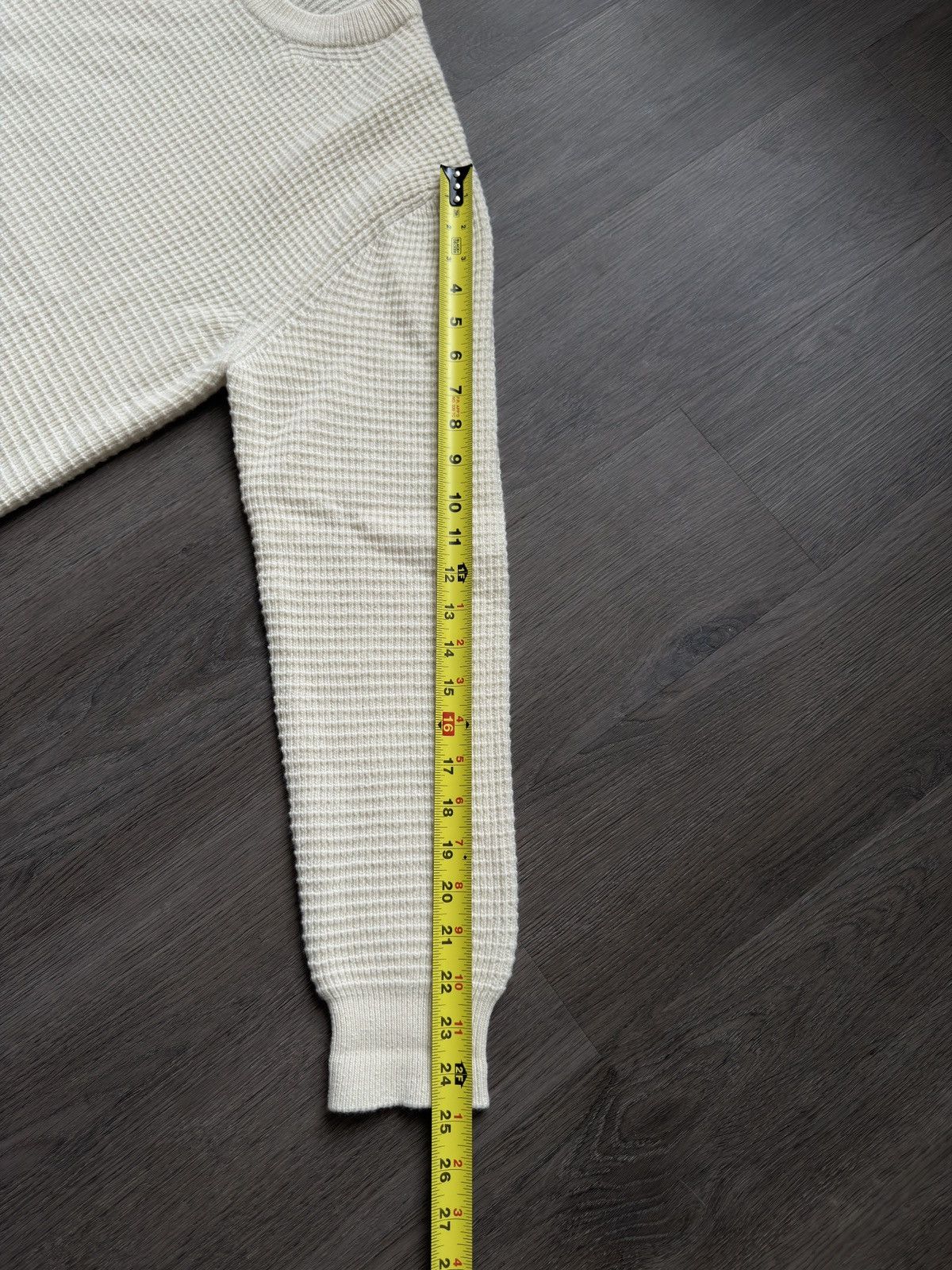 Other Waffle Texture Sweater Made in Italy Size US XL / EU 56 / 4 - 7 Thumbnail