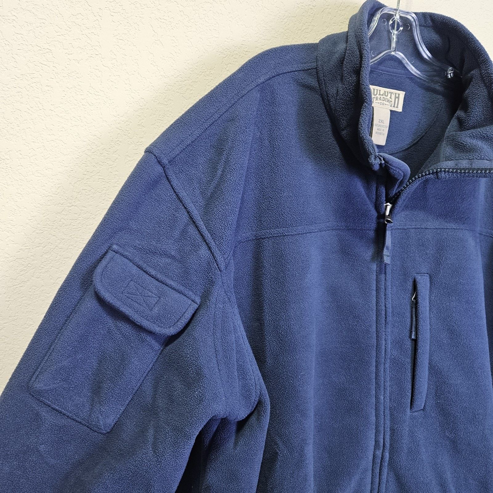 Duluth Trading Company Duluth Trading Men 2XL Shoreman Fleece Jacket Workwear Size US XXL / EU 58 / 5 - 4 Thumbnail