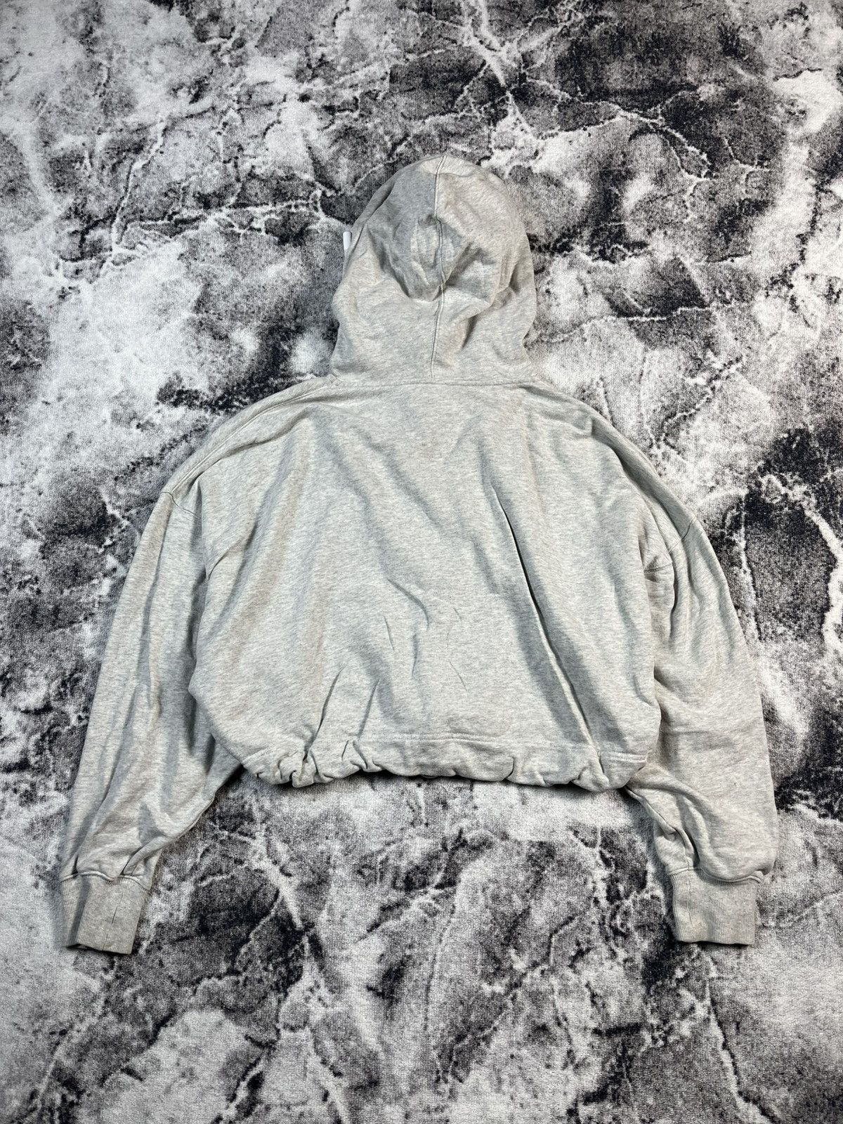 Diesel Diesel Cropped Half Zip Hoodie Big Hardware Size S / US 4 / IT 40 - 15 Thumbnail