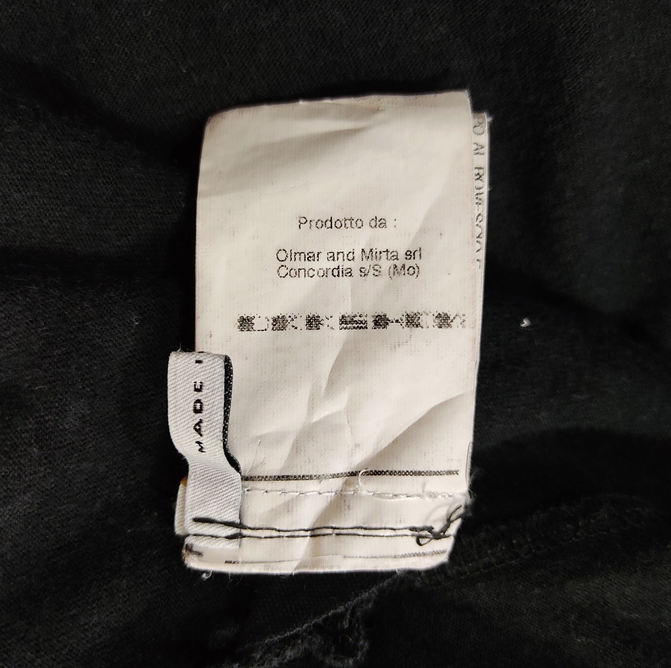 Rick Owens Drkshdw Rick Owens DRKSHDW Washed Baggy Tarp T-shirt Size US XS / EU 42 / 0 - 15 Thumbnail