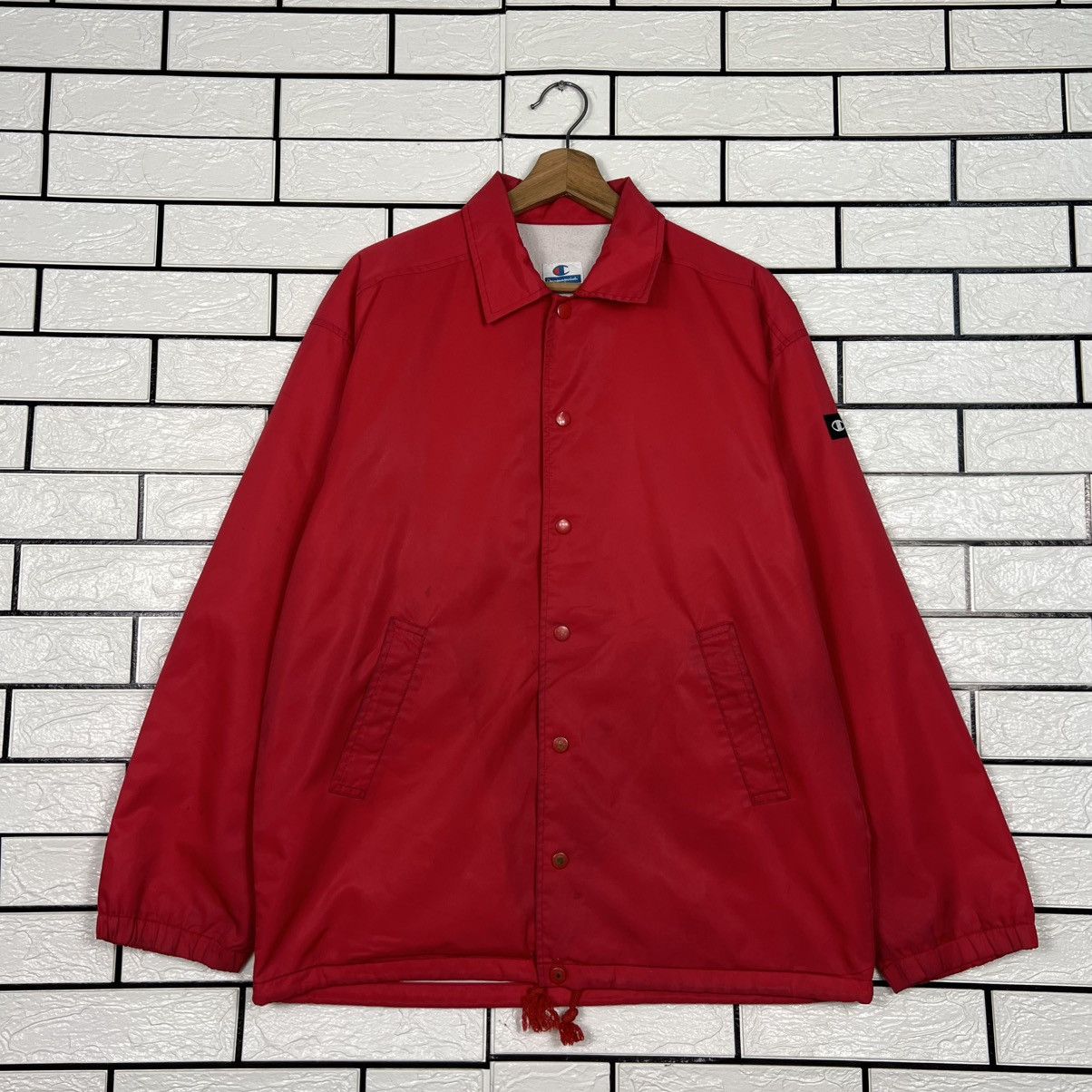 Champion Vintage CHAMPION New York Rochester Coach Jacket #4033-C183 Size US L / EU 52-54 / 3 - 3 Thumbnail