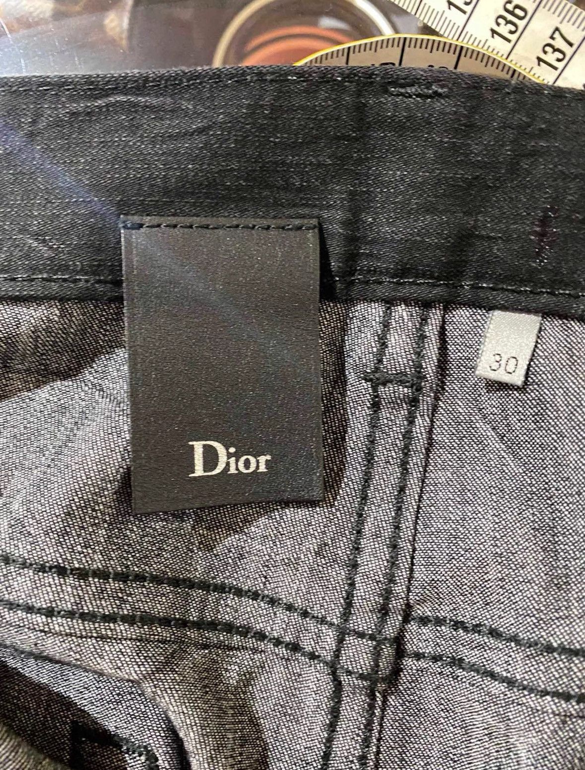 Dior Dior homme denim jeans Size US 30 / EU 46 - 6 Thumbnail