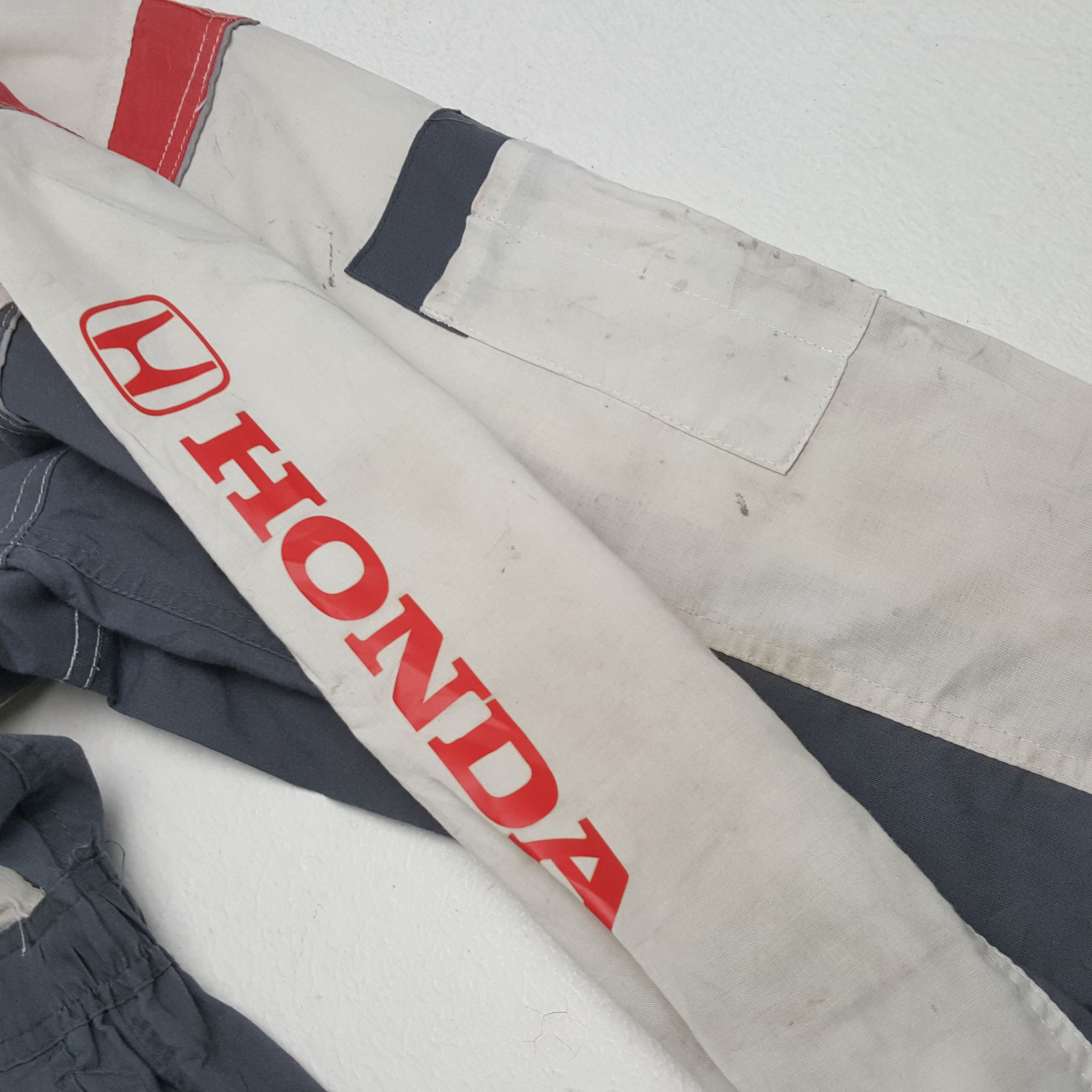 Honda × Vintage HONDA Japanese Motorsports Workwear Coverall Jacket Size US M / EU 48-50 / 2 - 11 Thumbnail