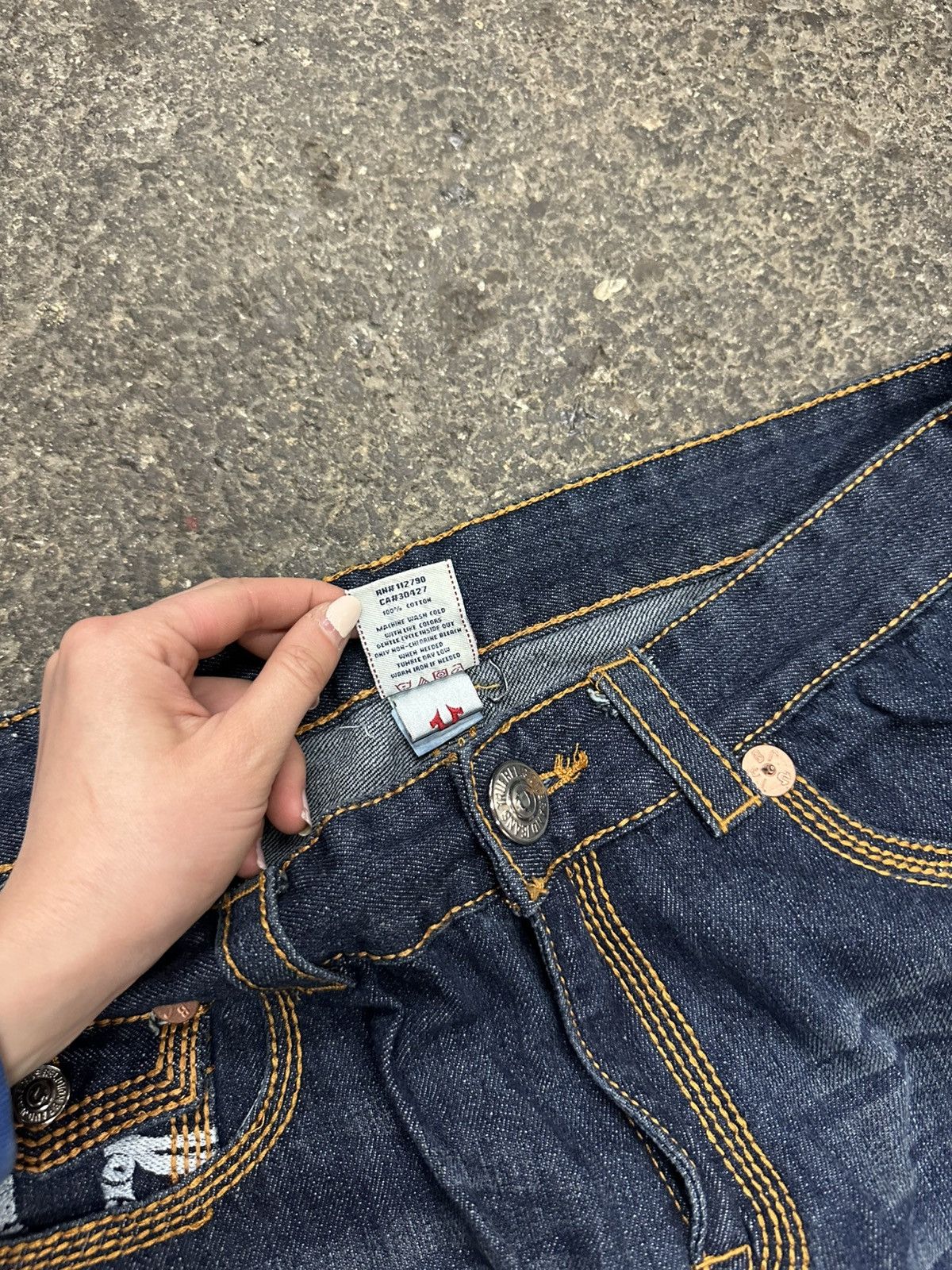 Other Y2K true religion baggy jeans Size US 36 / EU 52 - 2 Thumbnail