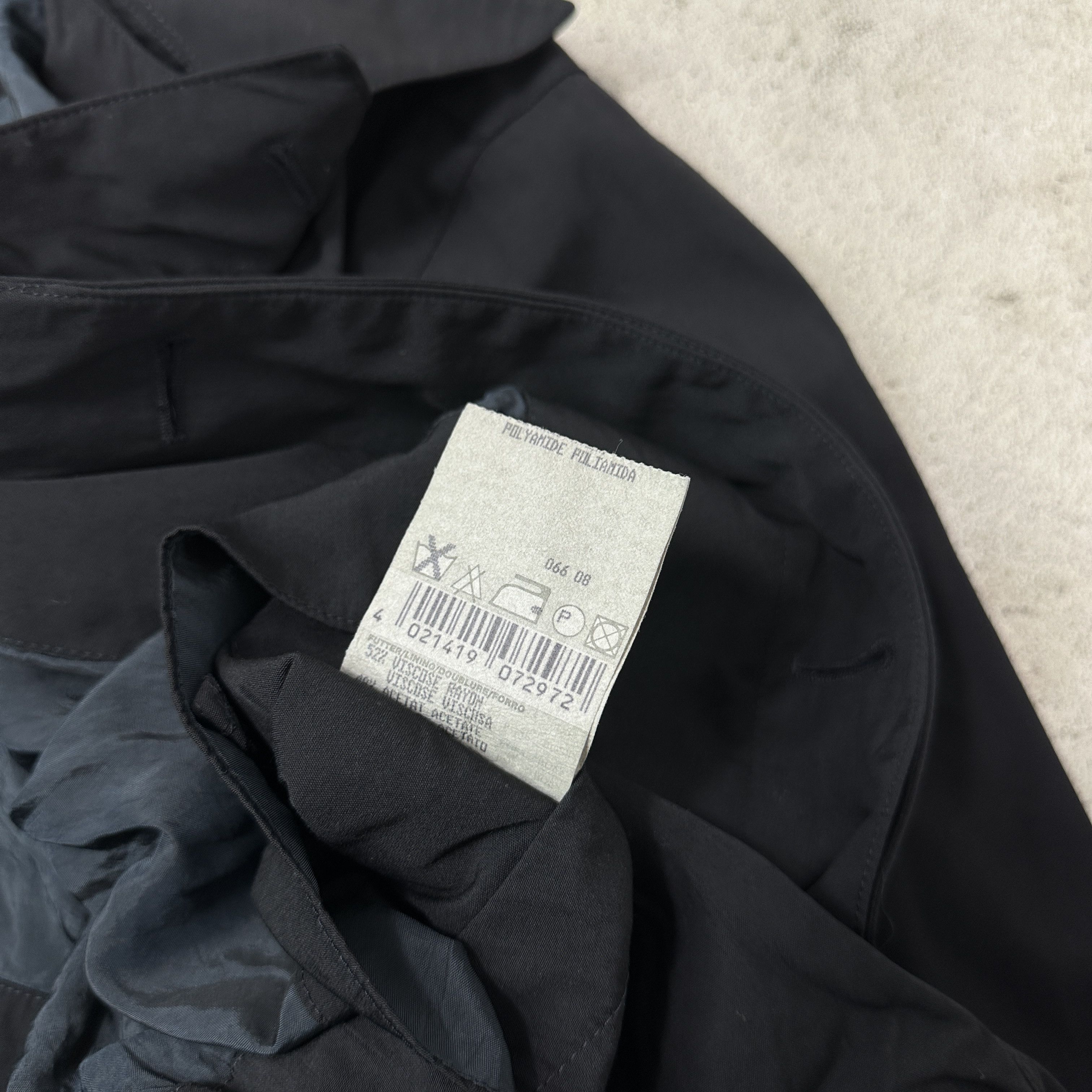 Hugo Boss Vintage Avant Garde Hugo Boss Maxi Oversize Coat Y2K Size XL / US 12-14 / IT 48-50 - 8 Thumbnail