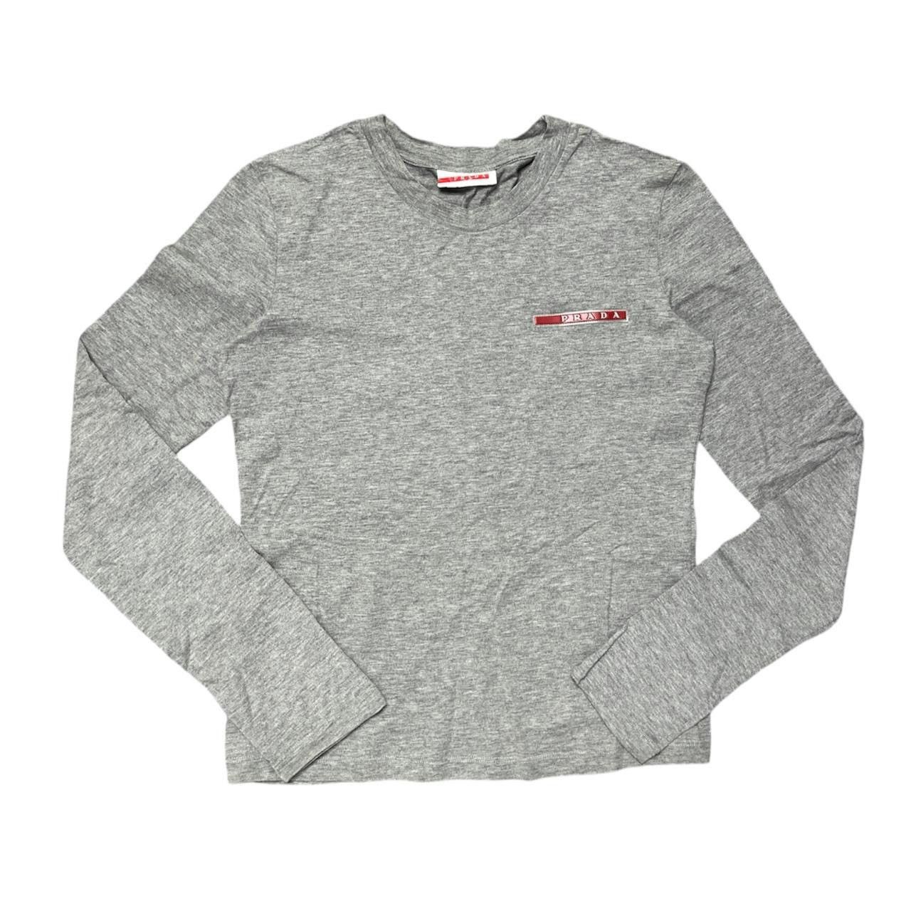 Prada archival luna rosa fitted long sleeve Size US S / EU 44-46 / 1 - 1 Thumbnail