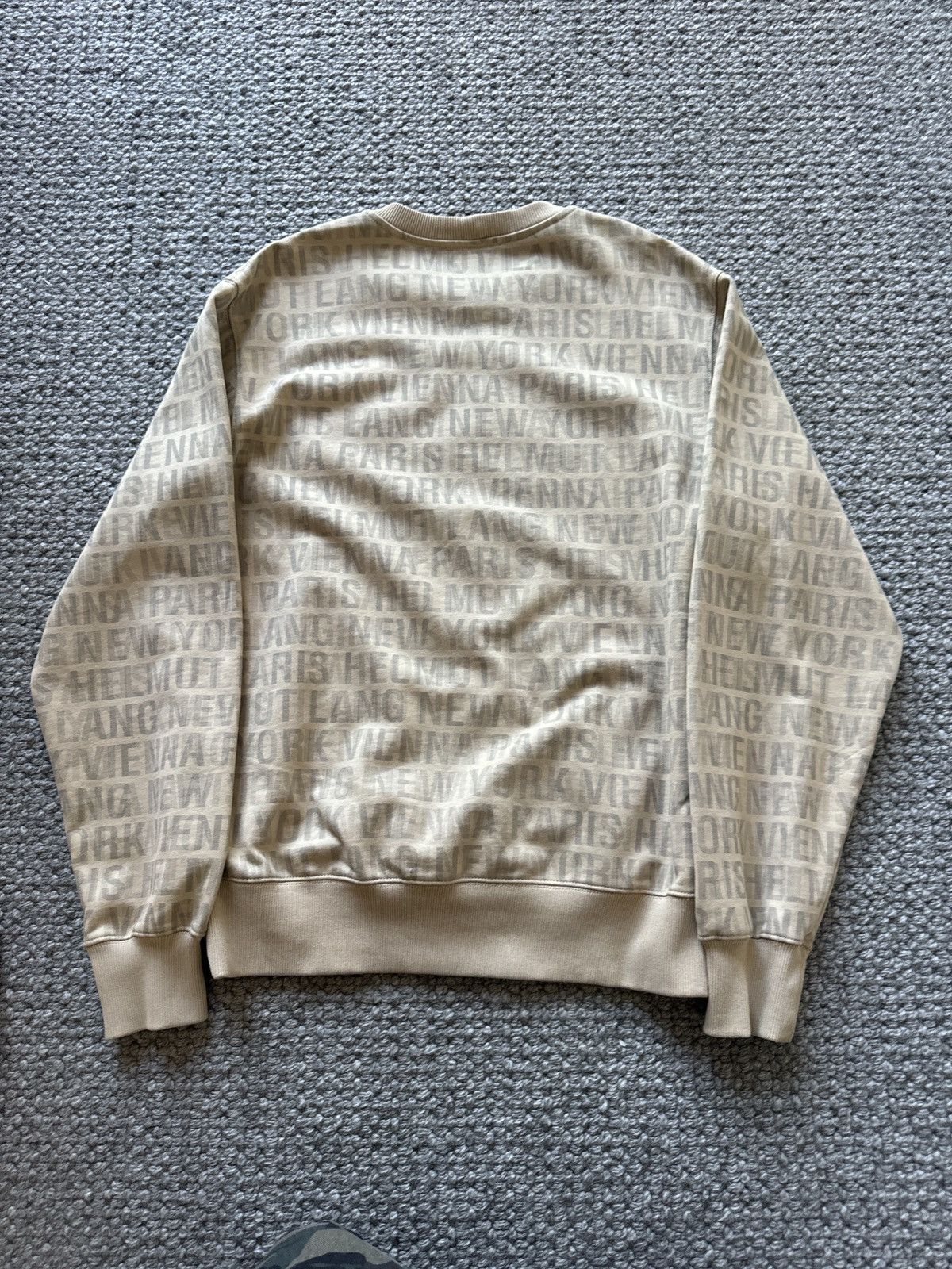 Helmut Lang Helmut lang 22-23 collection crewneck Size US M / EU 48-50 / 2 - 4 Thumbnail