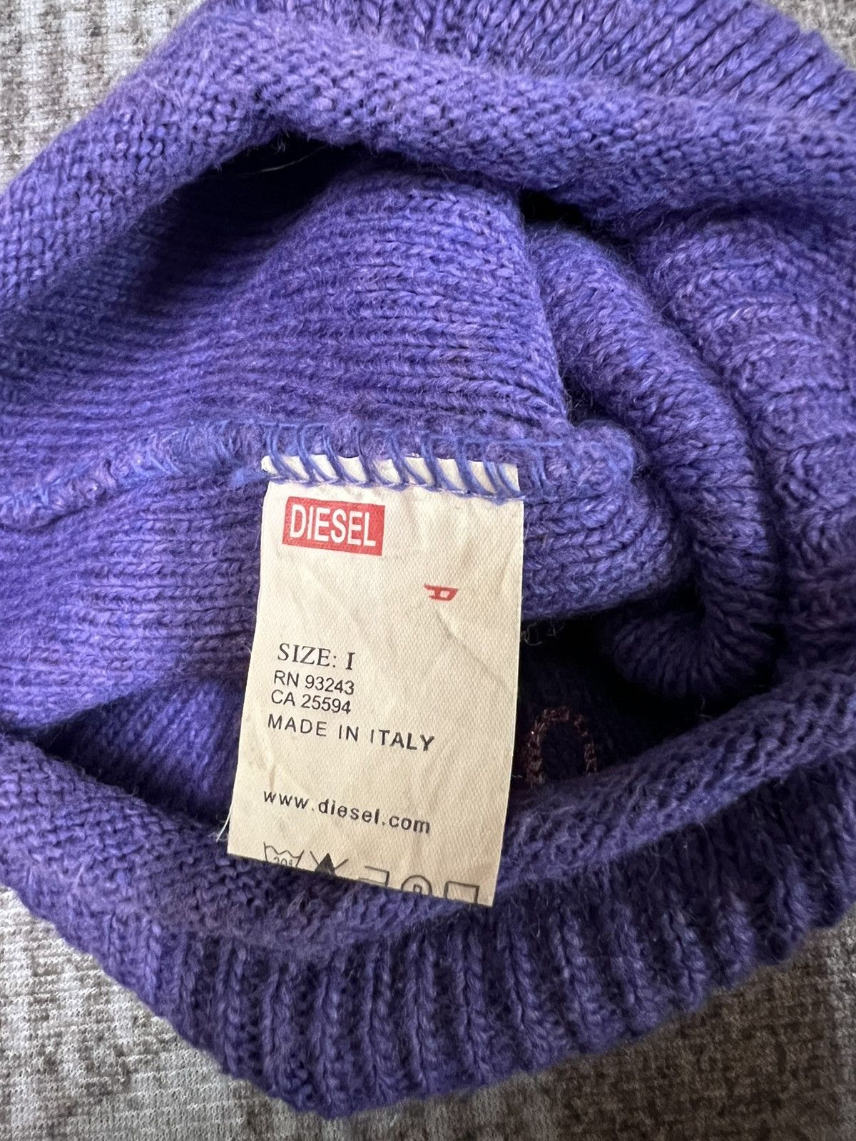 Diesel Diesel Beanie Hats Size ONE SIZE - 6 Thumbnail