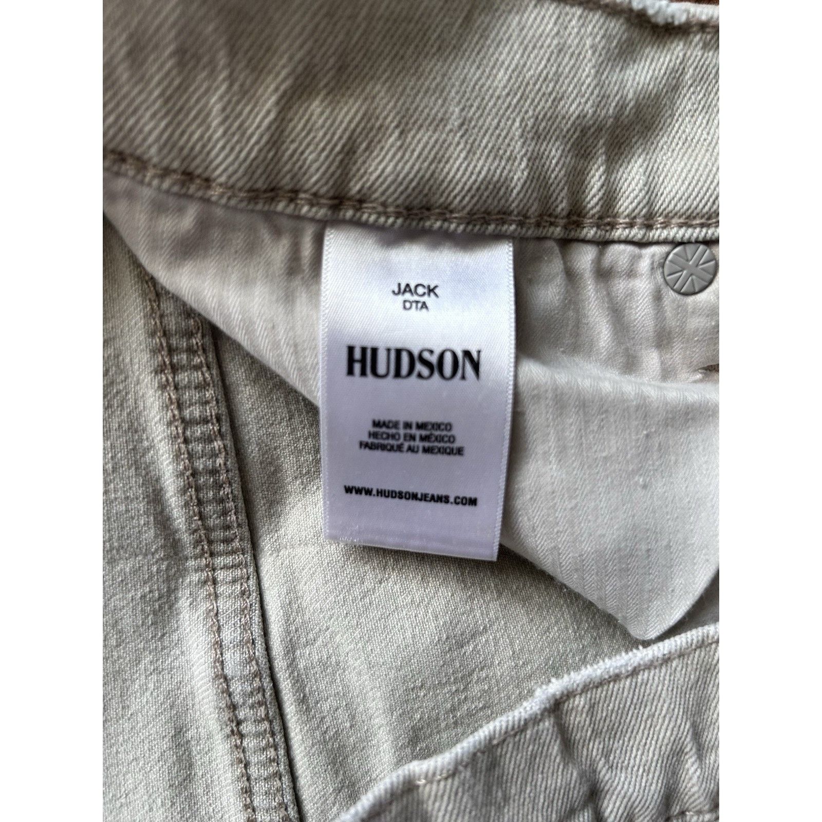 Hudson Hudson Men's Walker Kick Flare Distressed Jeans 36x32 420$ Size US 36 / EU 52 - 3 Thumbnail