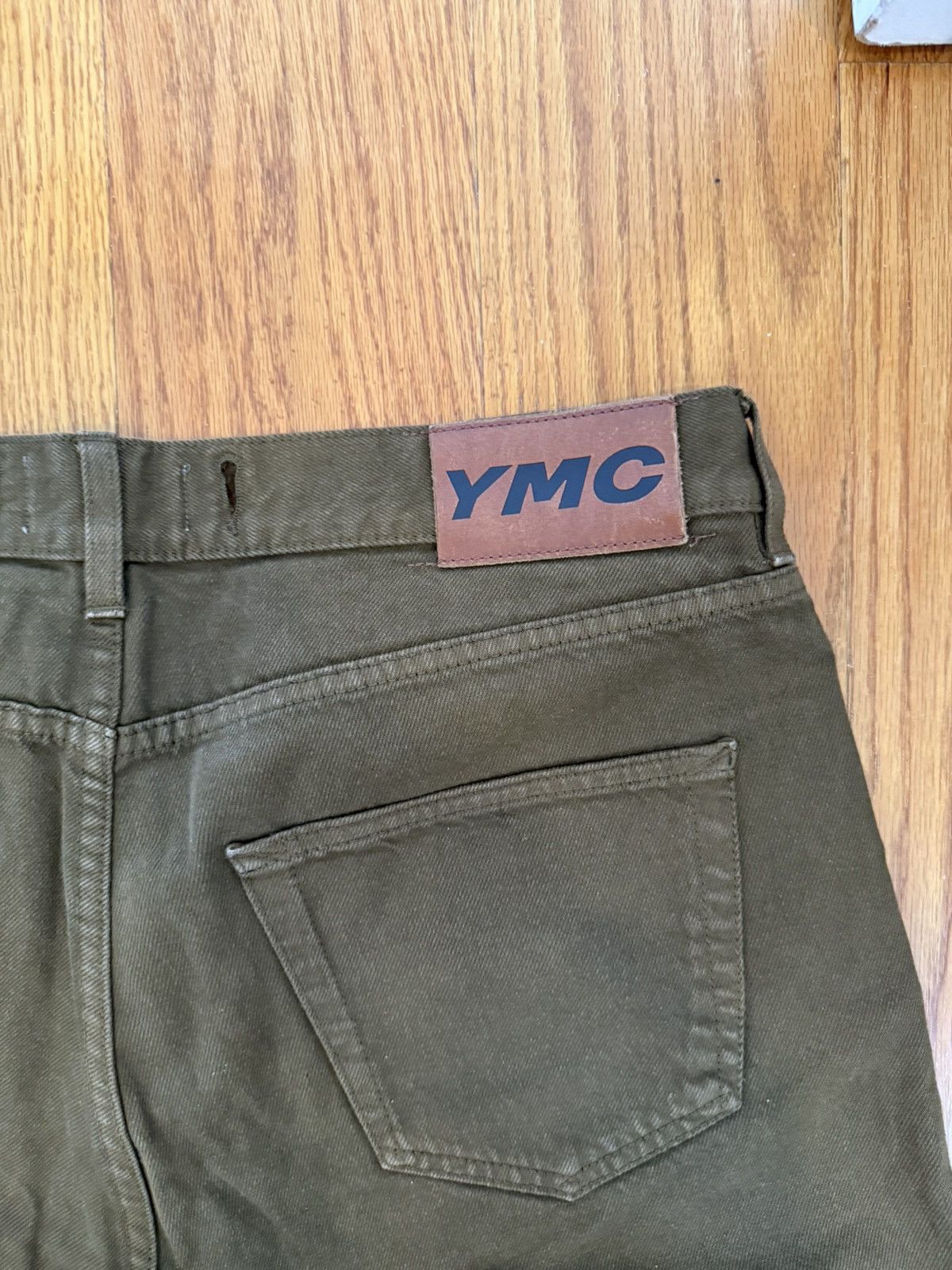 YMC YMC Brown Denim Pants Size US 32 / EU 48 - 3 Thumbnail