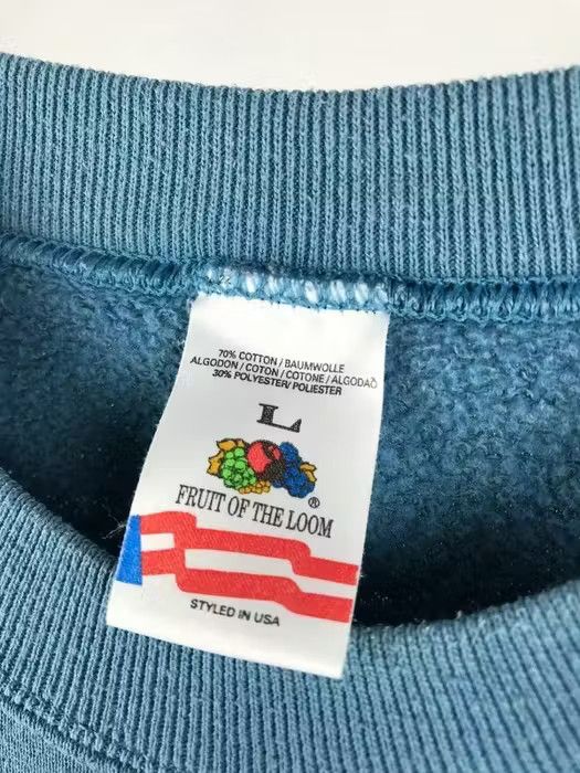 Vintage Vintage sweatshirt fruit made in USA size Large Size US L / EU 52-54 / 3 - 4 Thumbnail