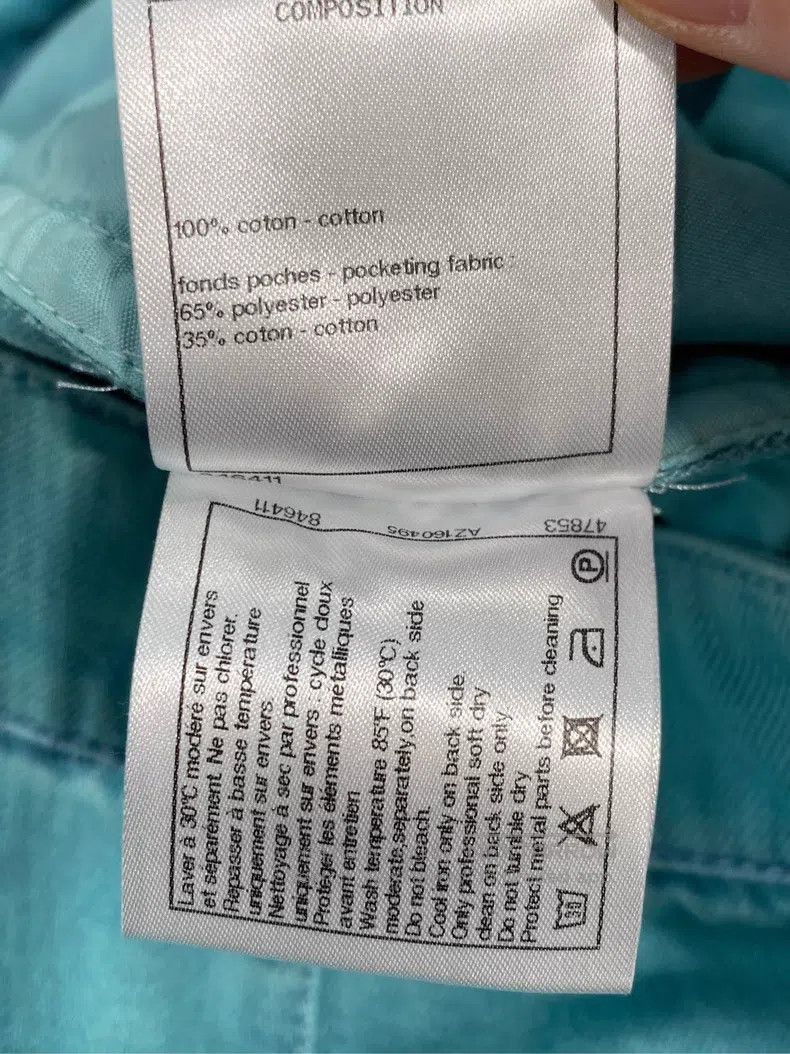 Chanel Chanel 2021 blue wide-leg jeans Size 24" / US 00 / IT 34 - 5 Thumbnail